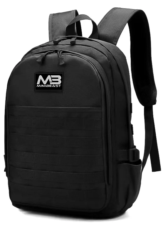 Tactical Backpack USB - Image 3
