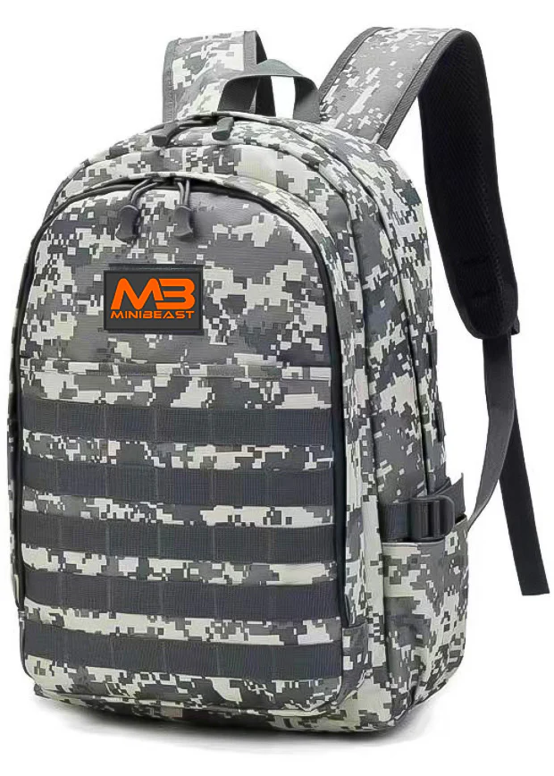 Tactical Backpack USB - Image 4