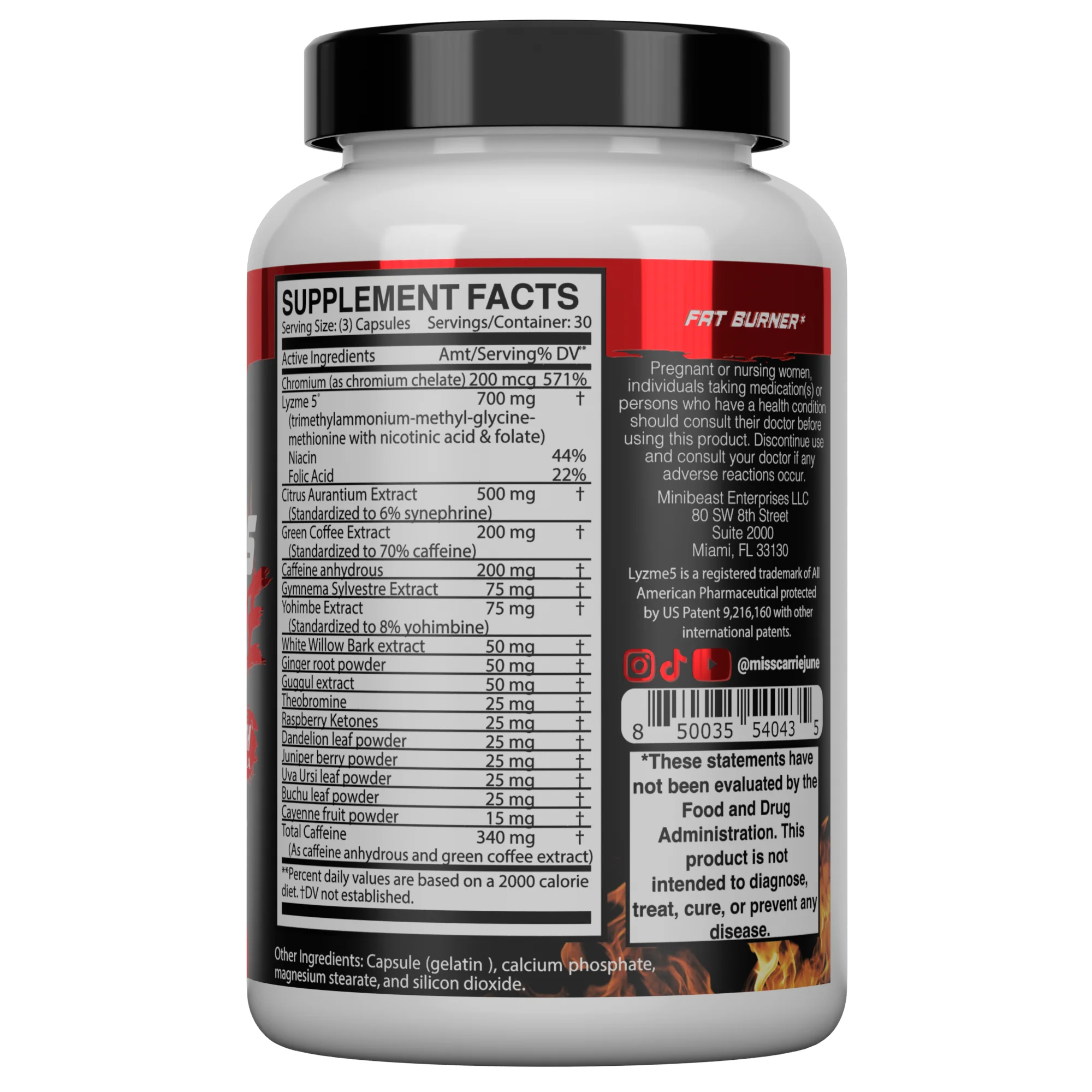 Shreds Extreme (Daytime Fat Burner) - Image 3