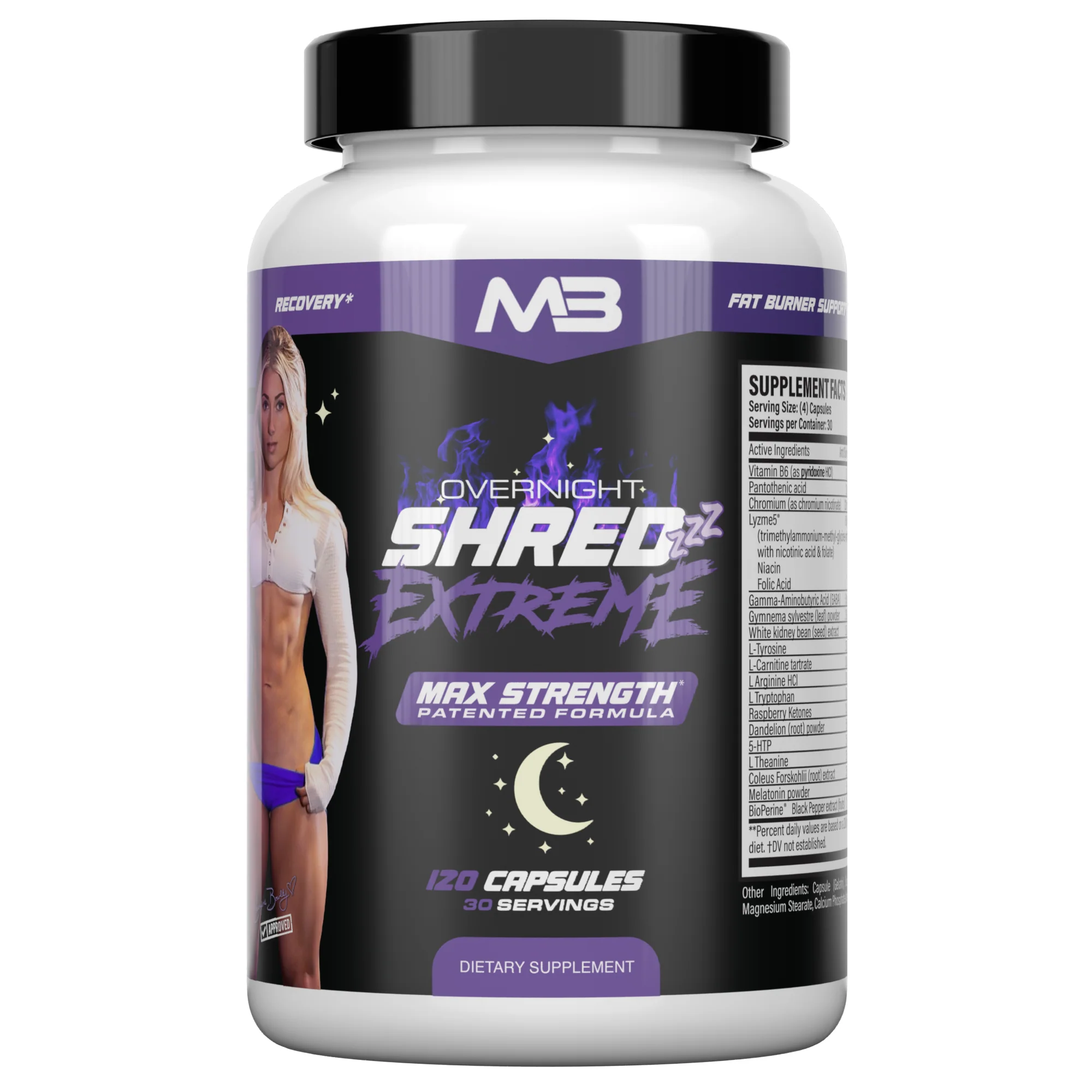 Extreme Fat Burning Stack Plus (Level 4) - Image 5