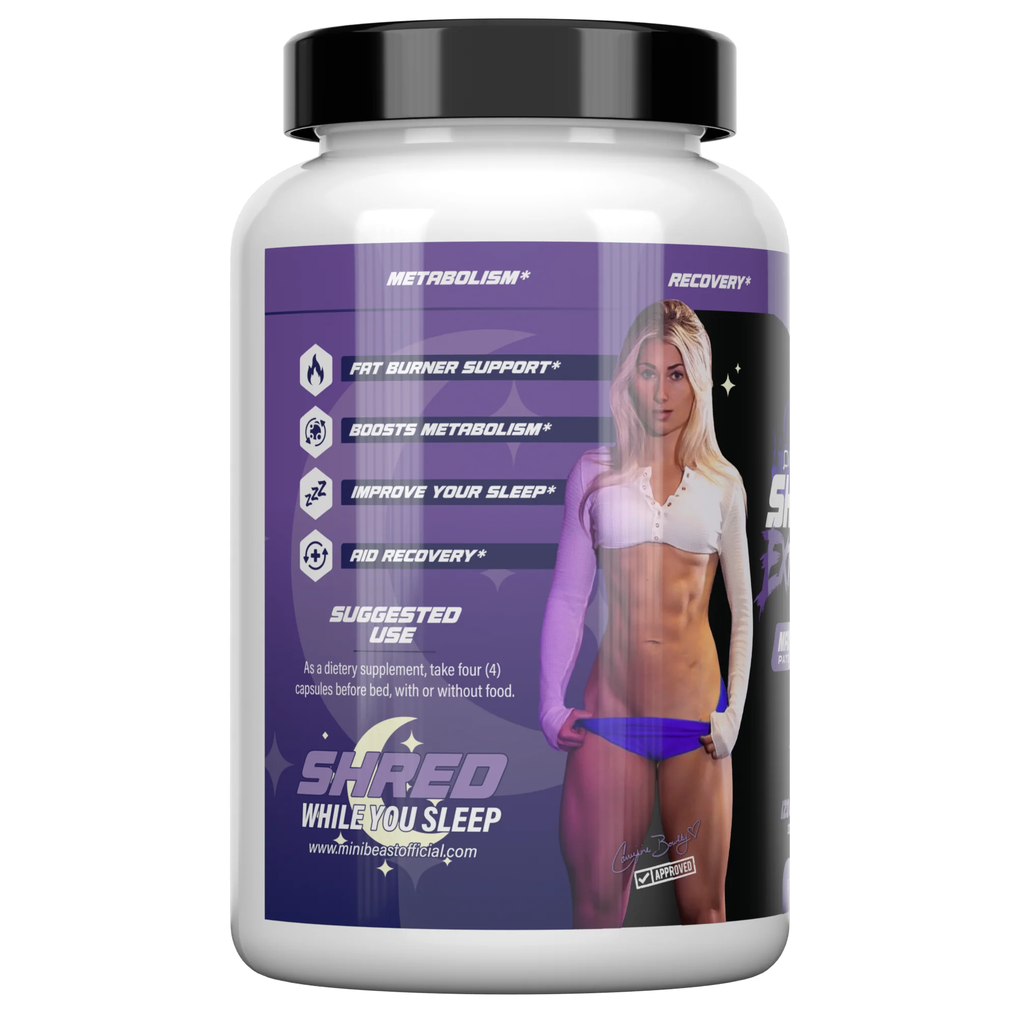 Extreme Fat Burning Stack Plus (Level 4) - Image 6