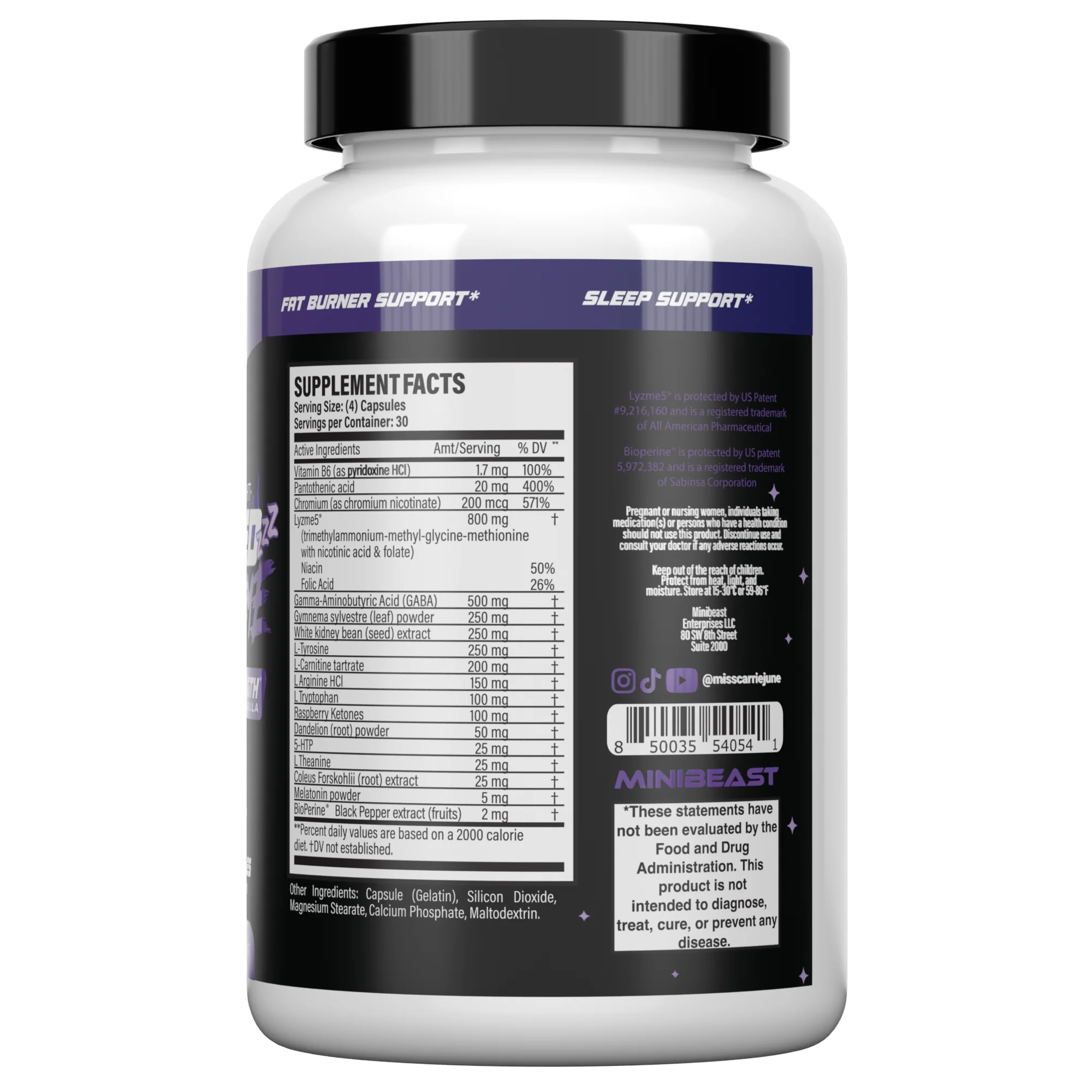 Extreme Fat Burning Stack Plus (Level 4) - Image 7