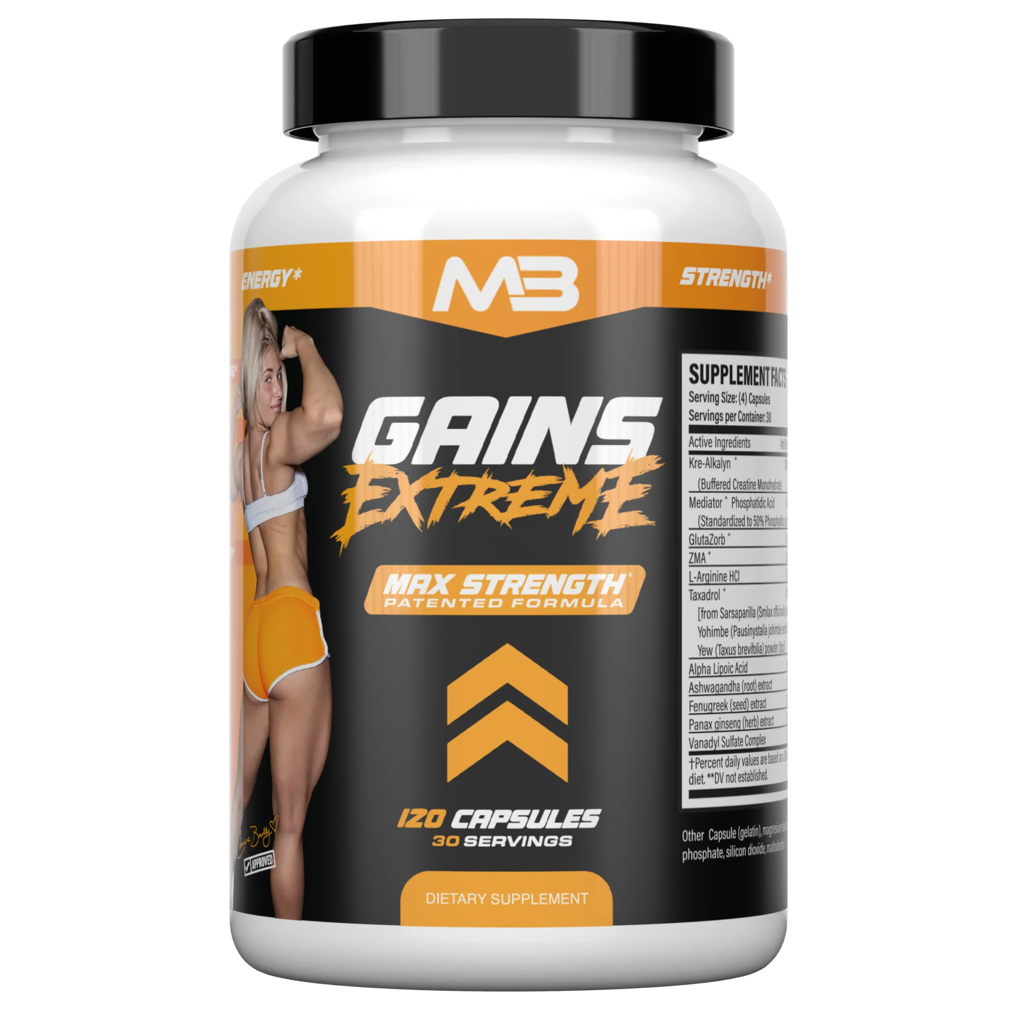 Extreme Muscle Building Stack (Level 3) - Image 2