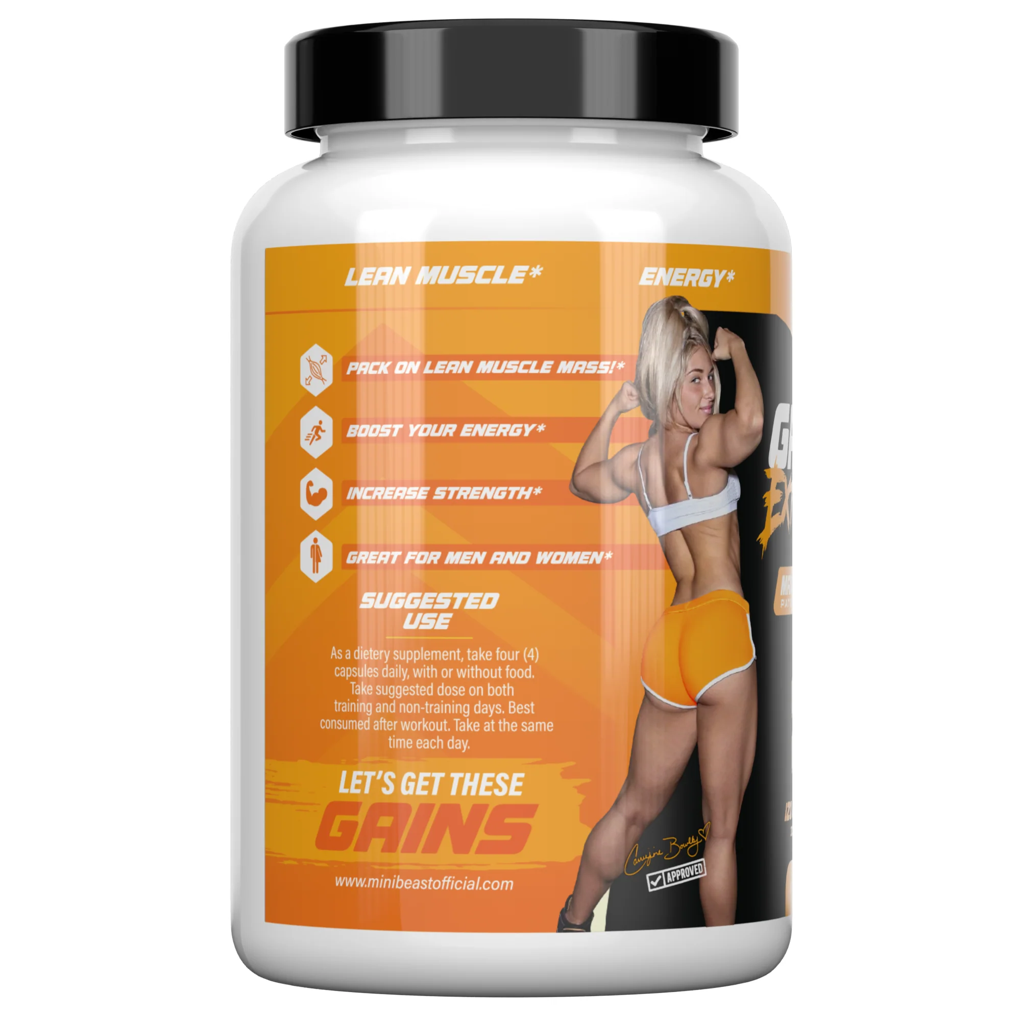 Extreme Muscle Building Stack (Level 3) - Image 3