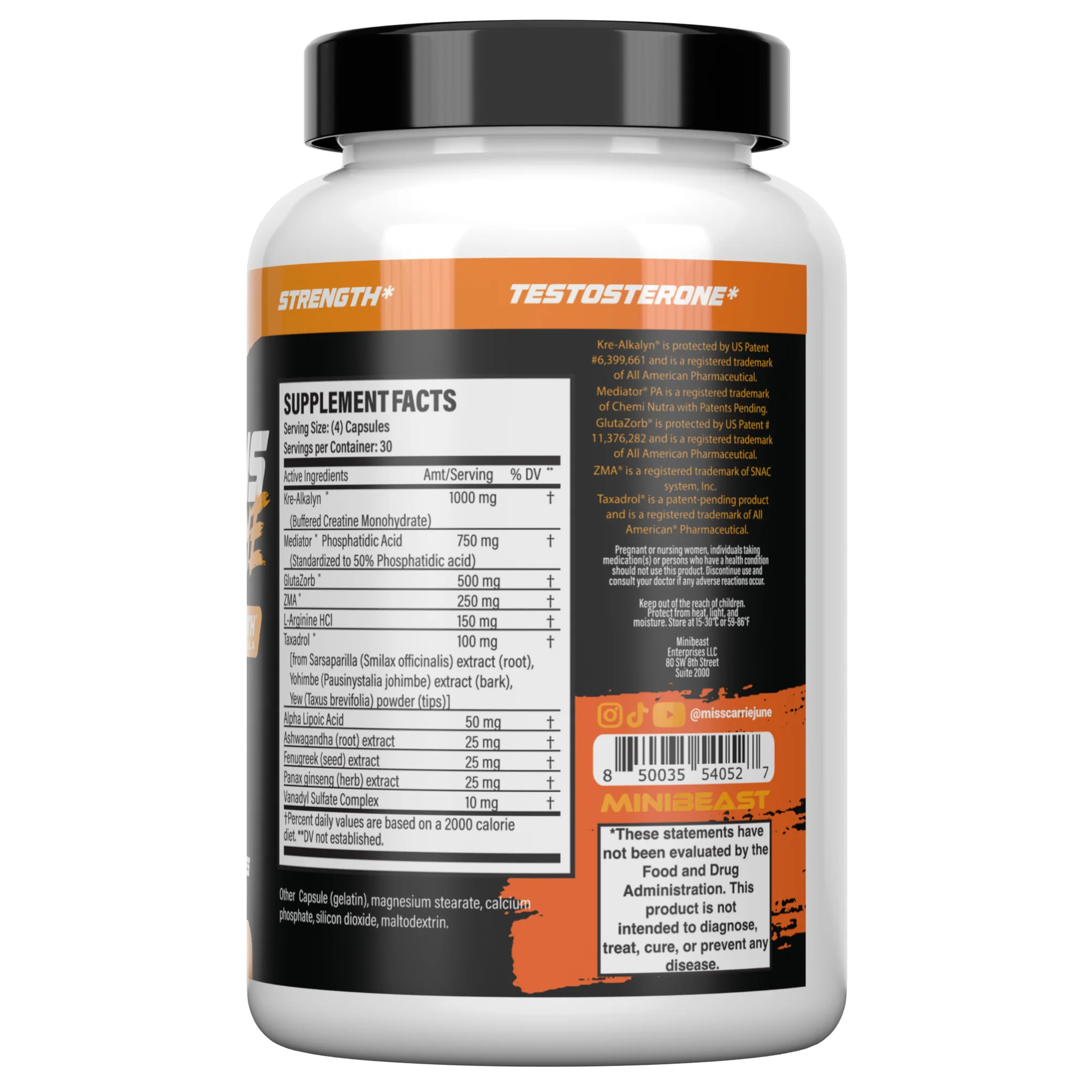 Extreme Muscle Building Stack (Level 3) - Image 4