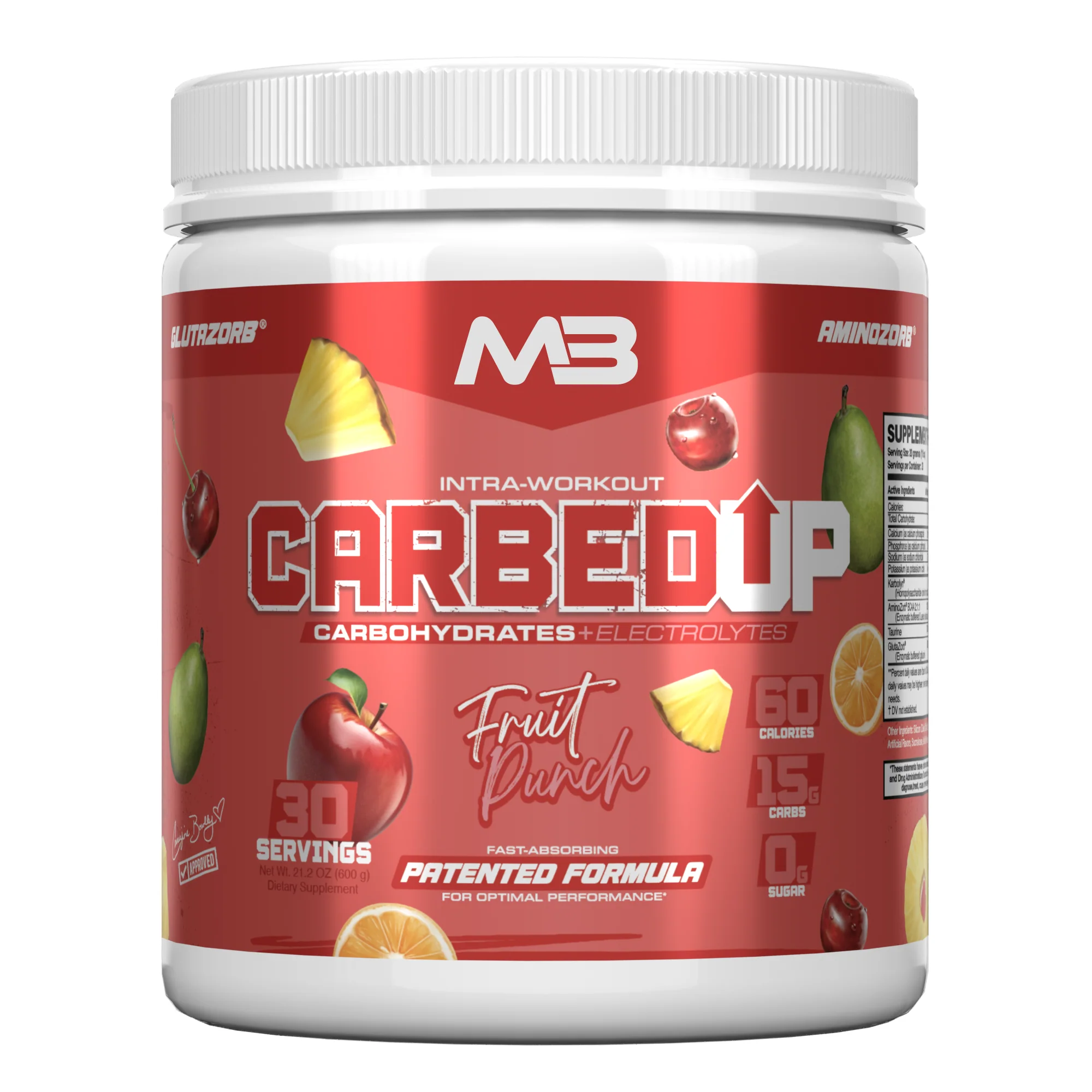 Carbed Up (Intra Workout Carbs) - Image 10