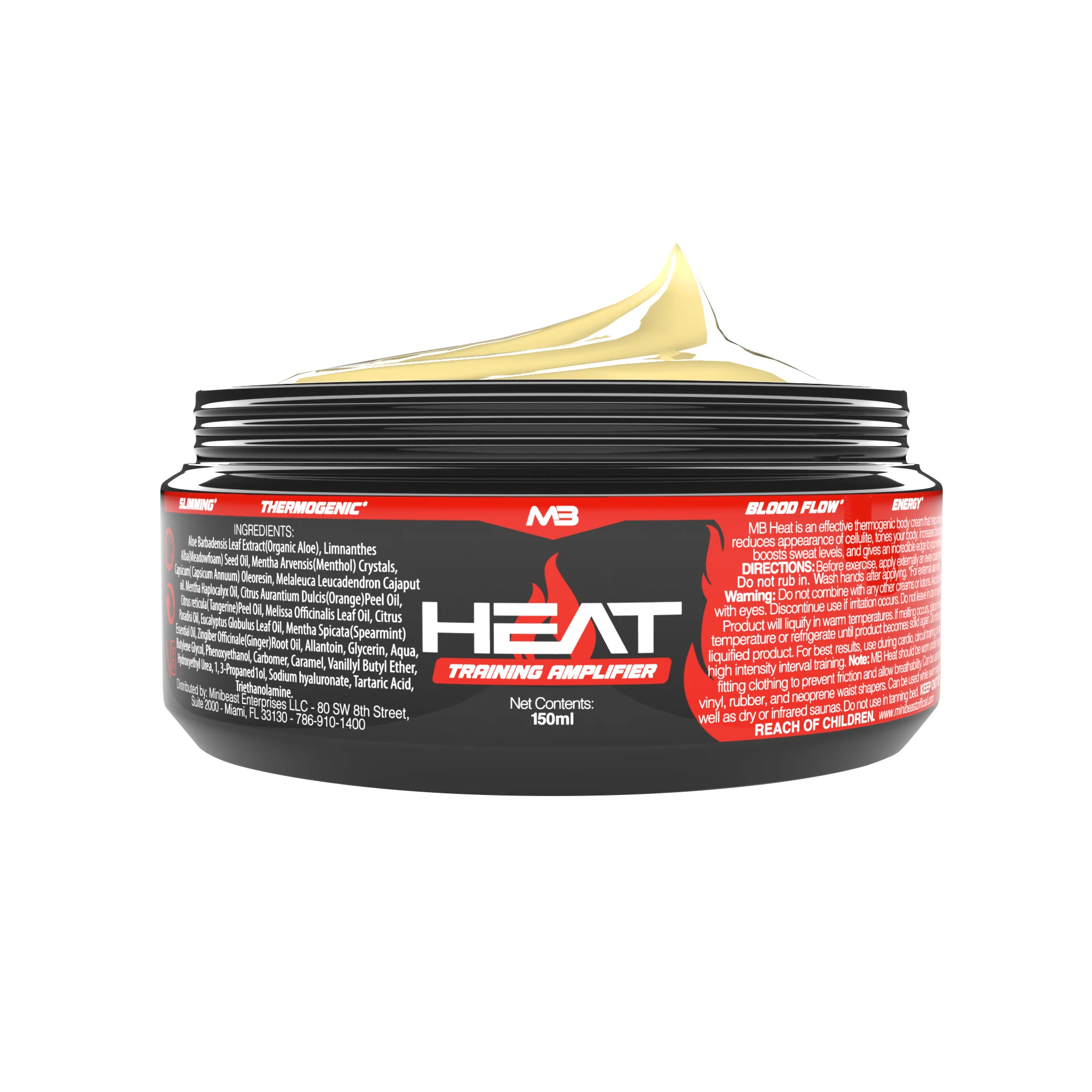 MB Heat (Fat Burning Cream) - Image 2