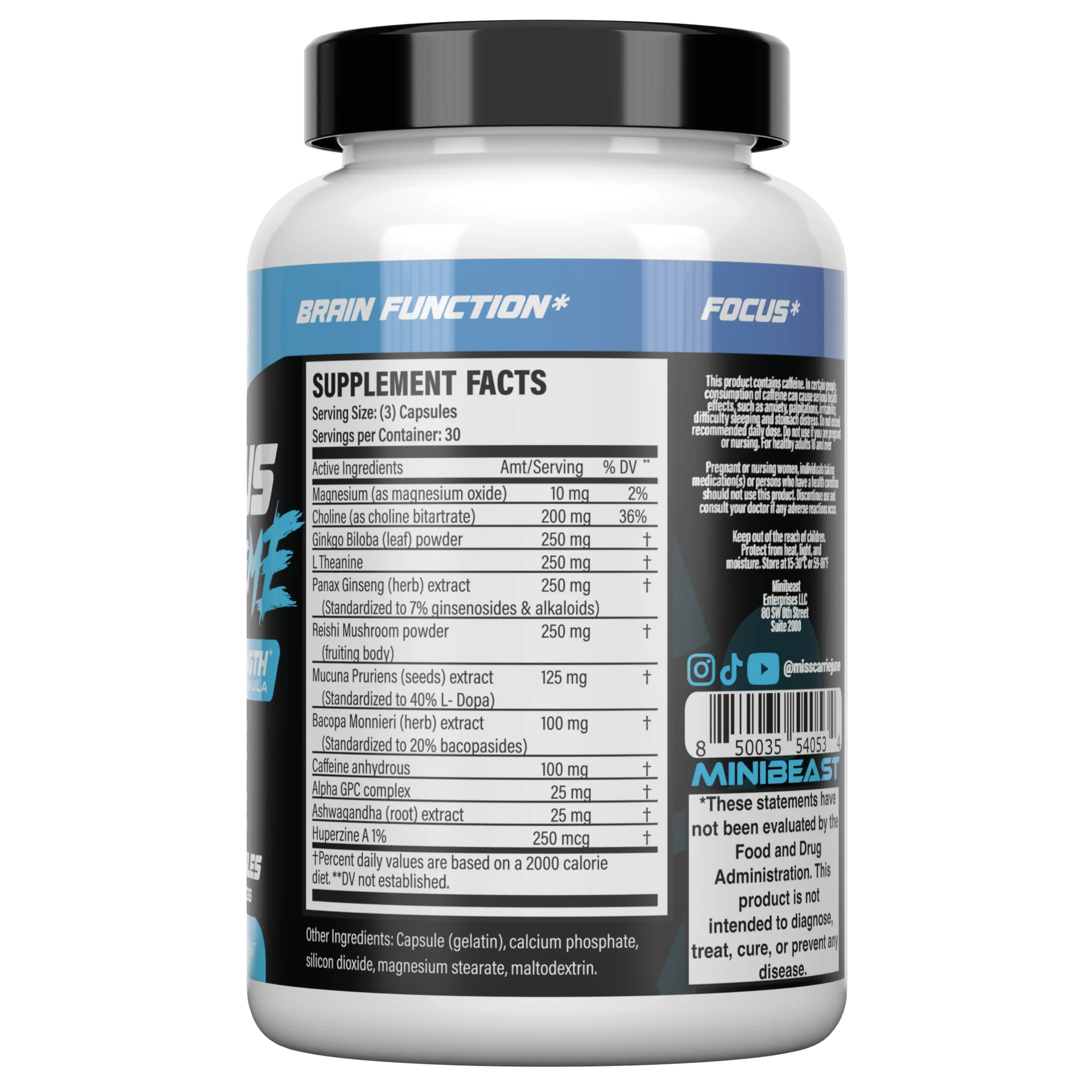 Extreme Pre-Workout Stack - Image 4