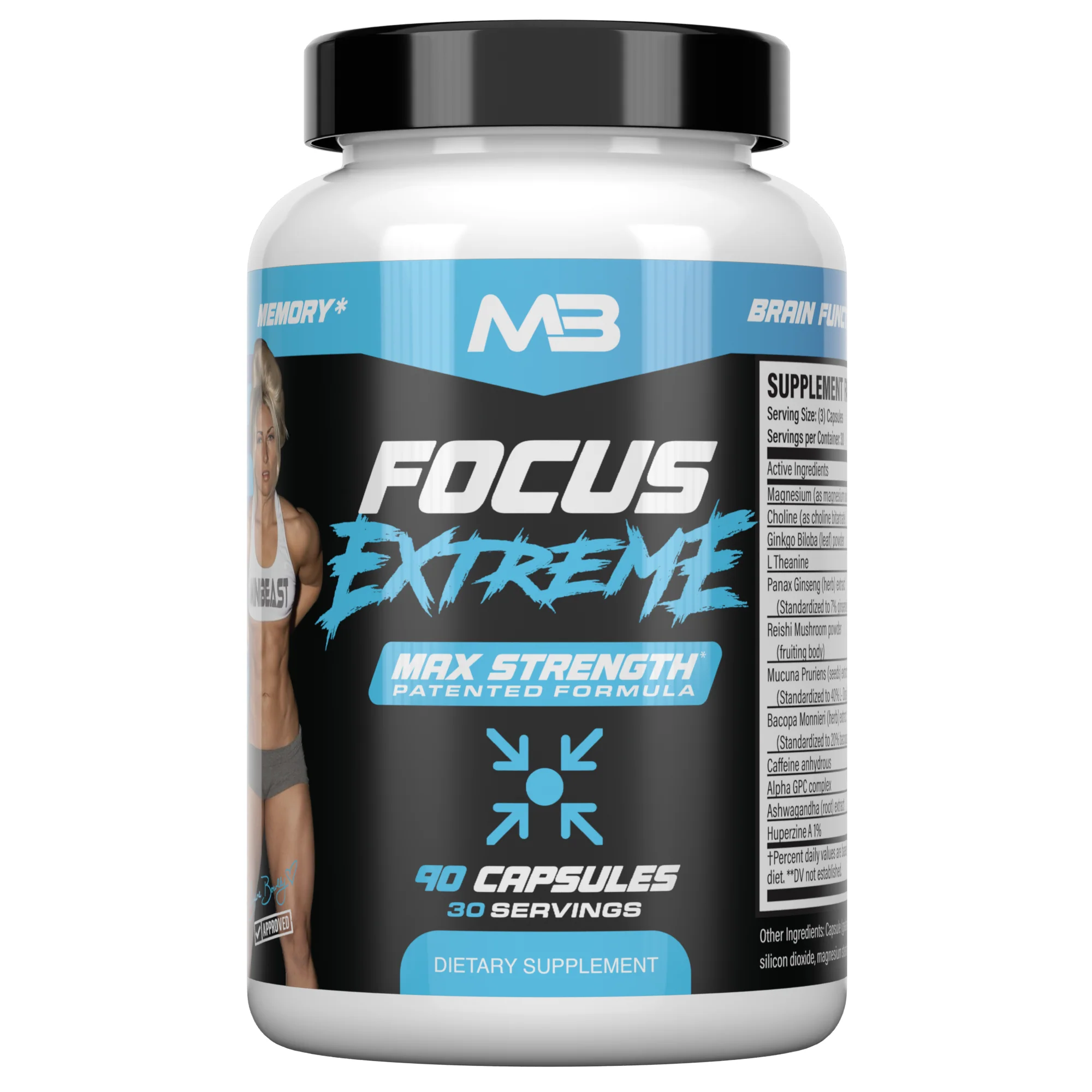 Extreme Pre-Workout Stack - Image 2