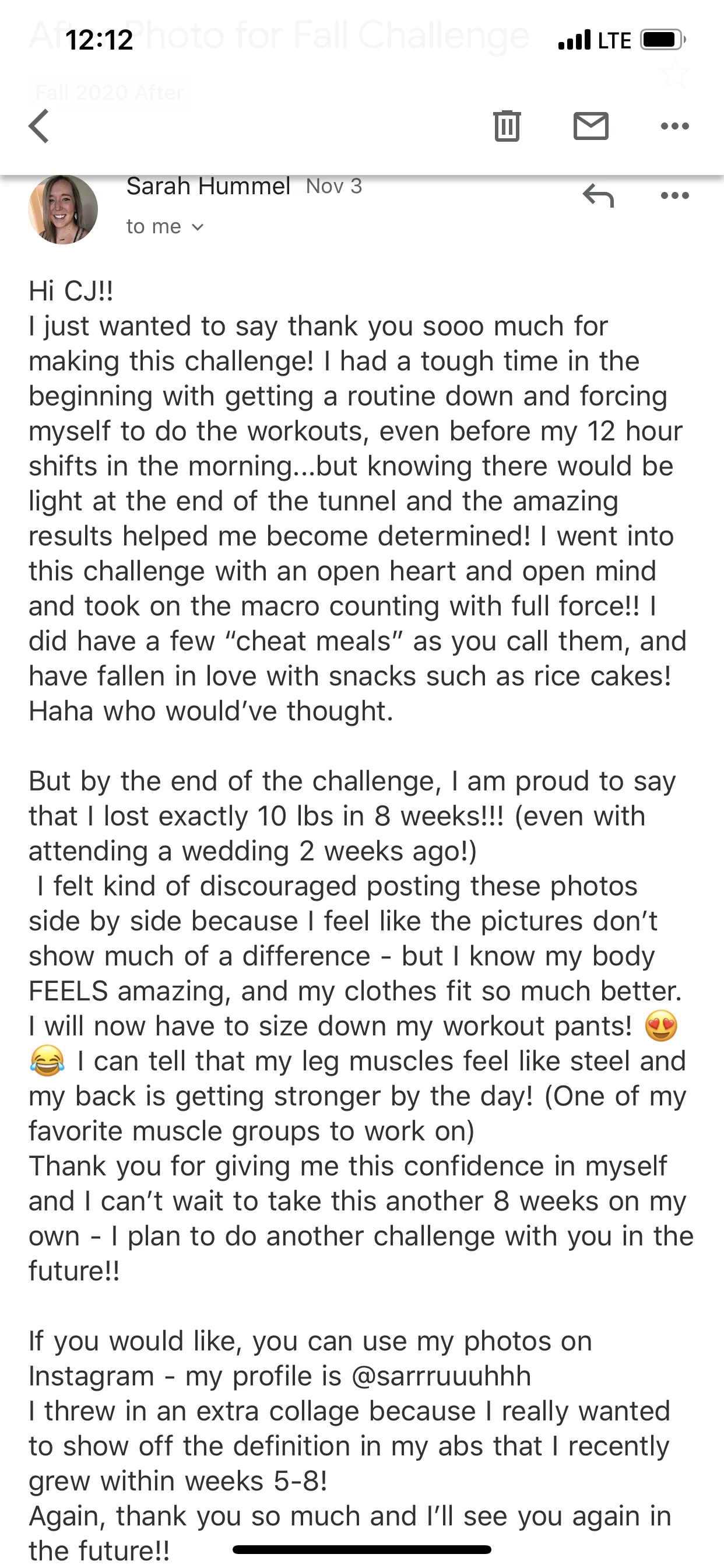 Spring 8 Week Total Body Transformation Challenge 2026 - Image 106