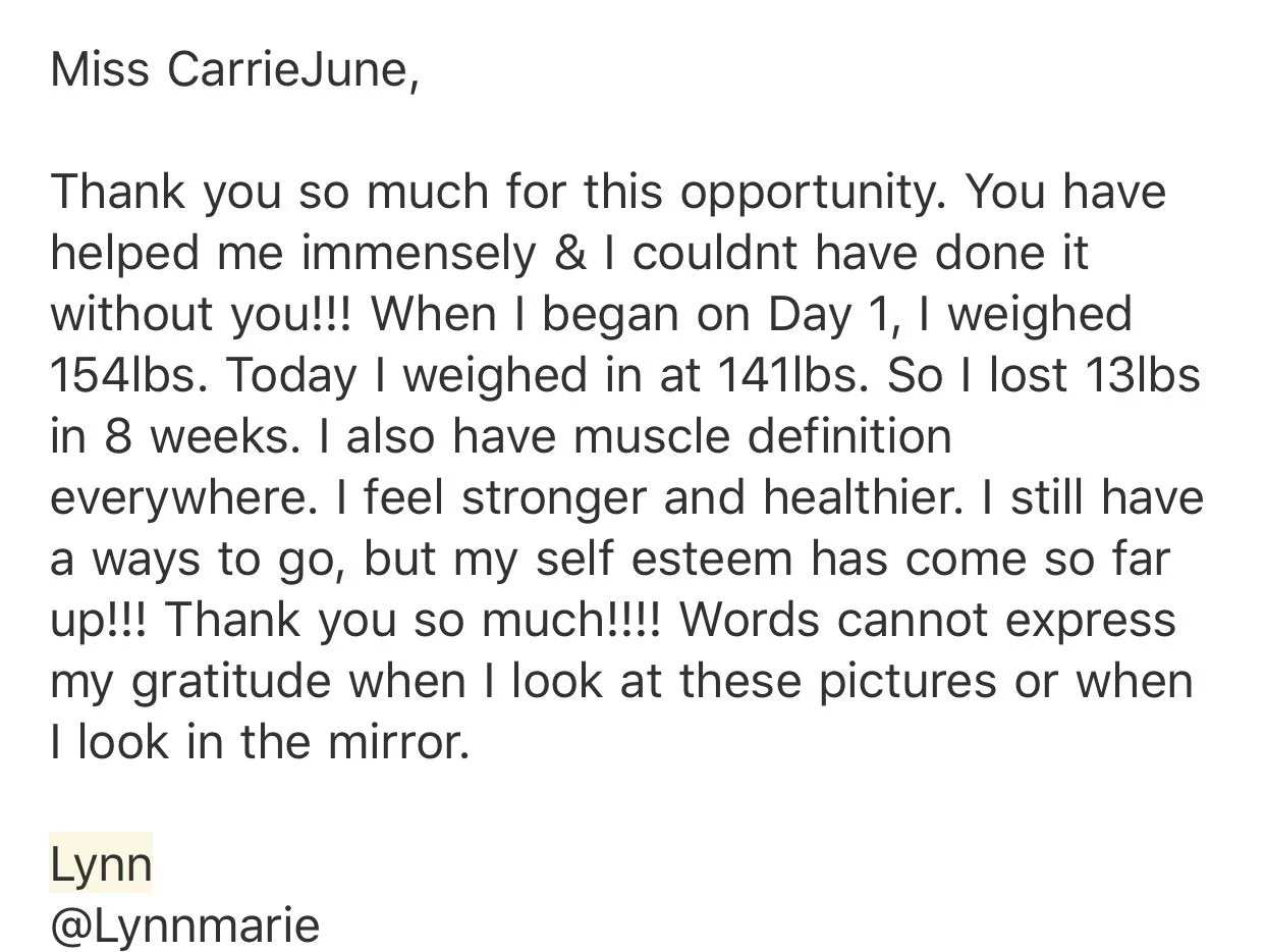 Spring 8 Week Total Body Transformation Challenge 2026 - Image 112