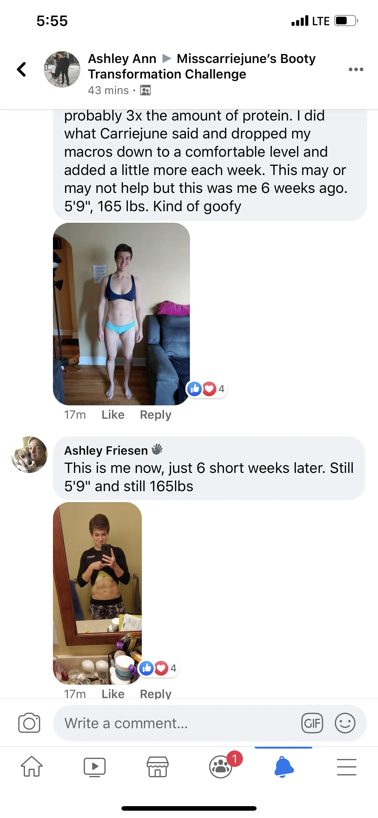 Spring 8 Week Total Body Transformation Challenge 2026 - Image 123