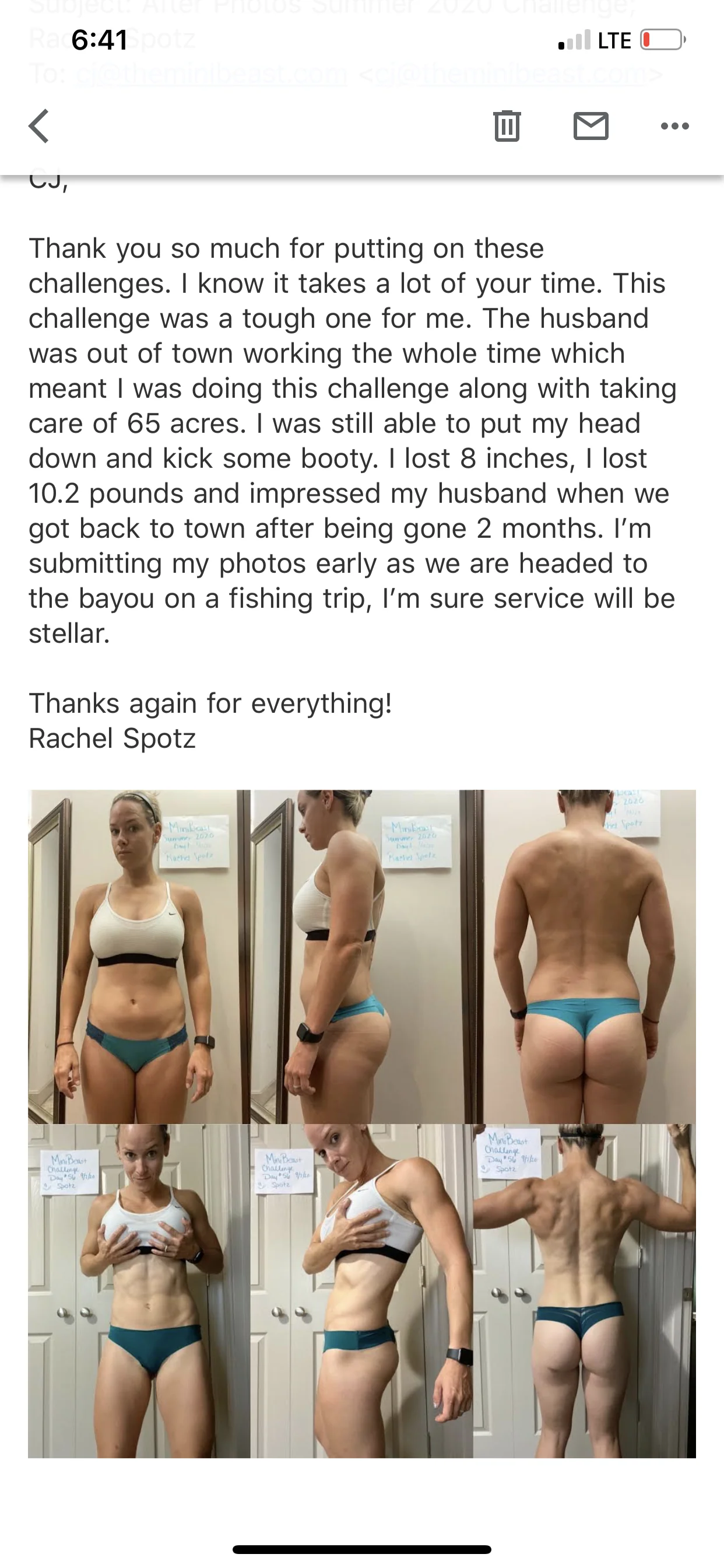 Spring 8 Week Total Body Transformation Challenge 2026 - Image 97