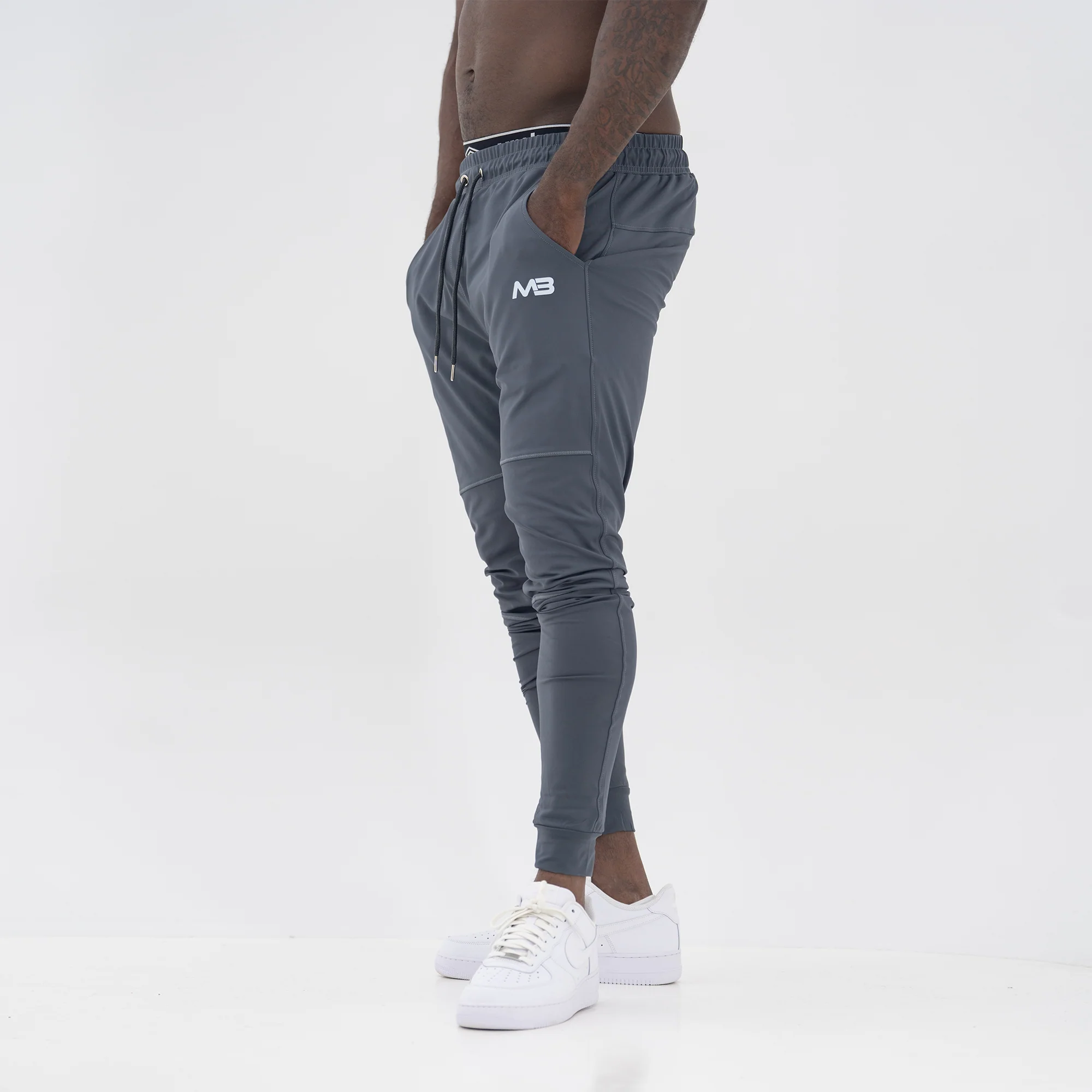Fitted Joggers - Image 11