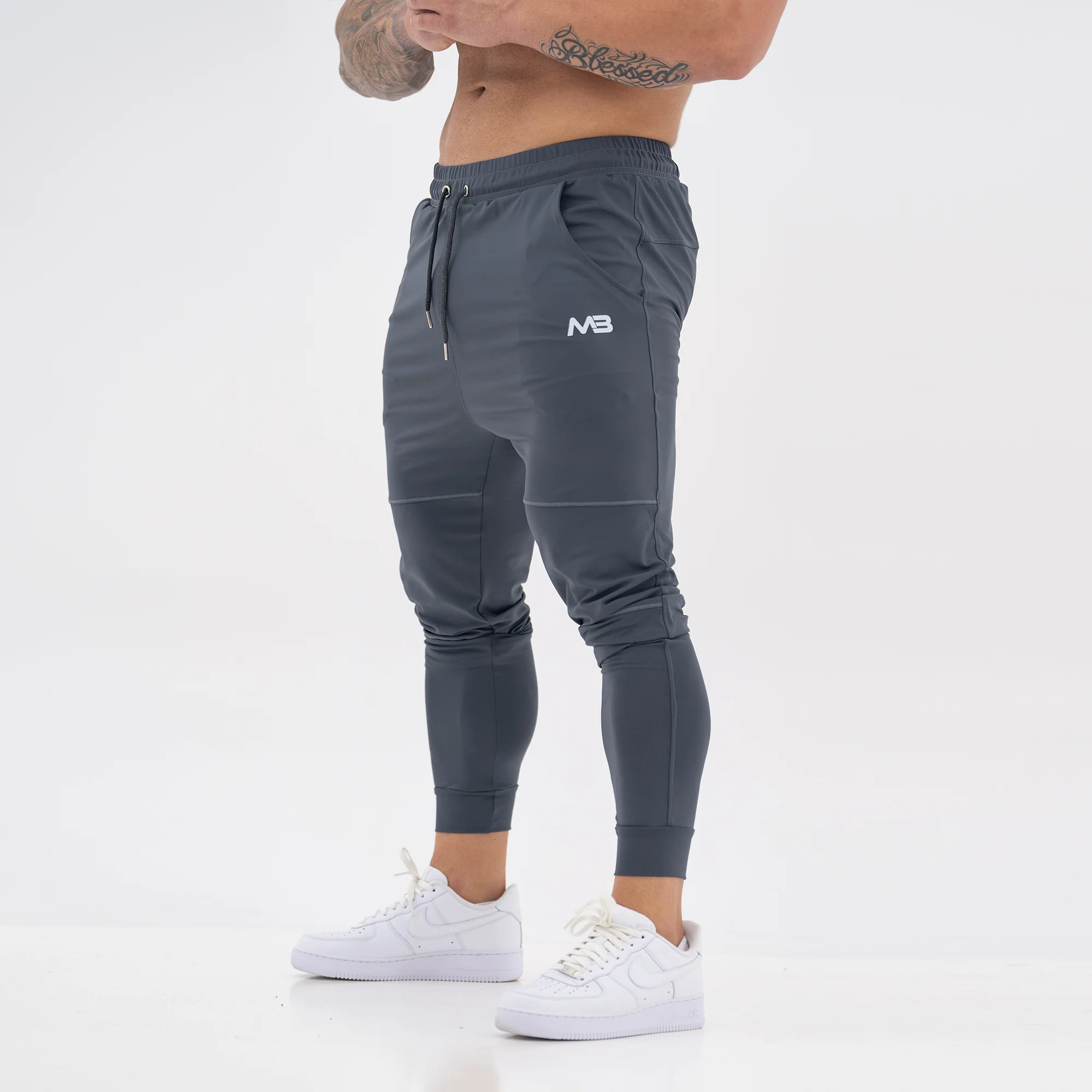 Fitted Joggers - Image 15