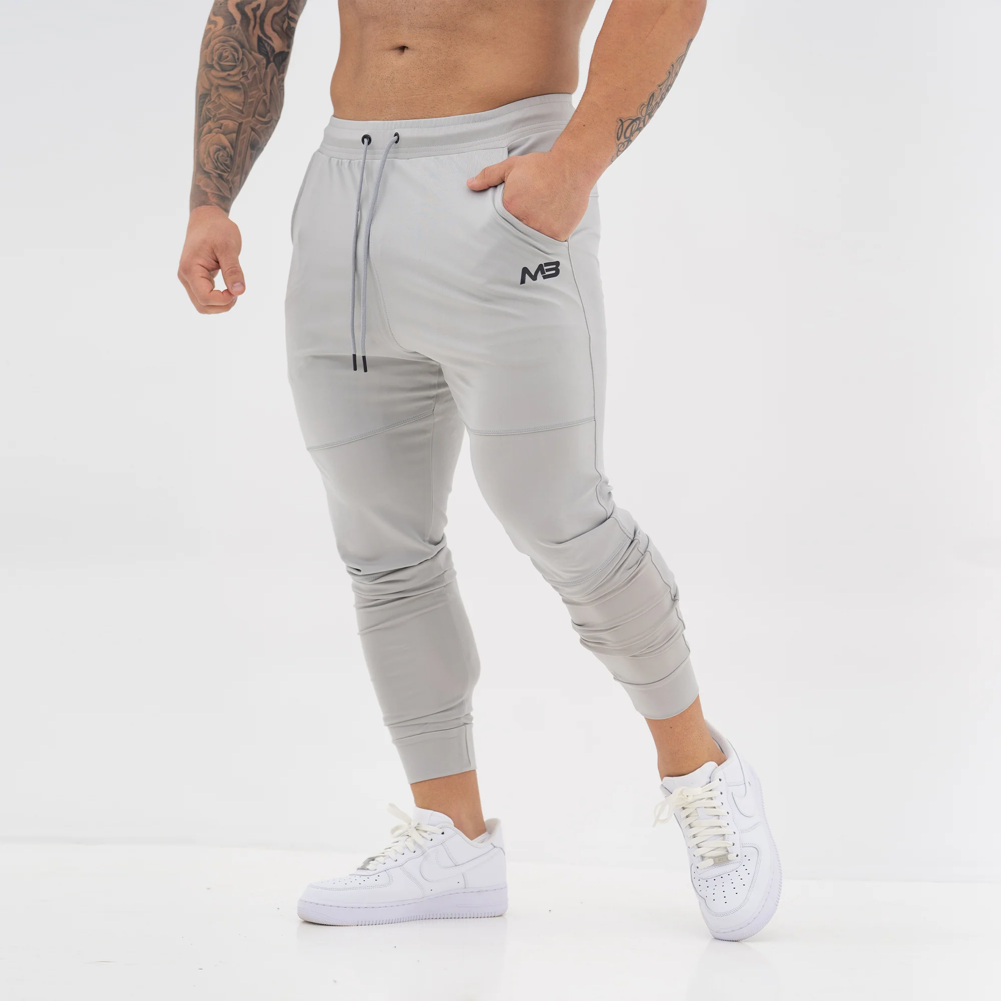Fitted Joggers - Image 17