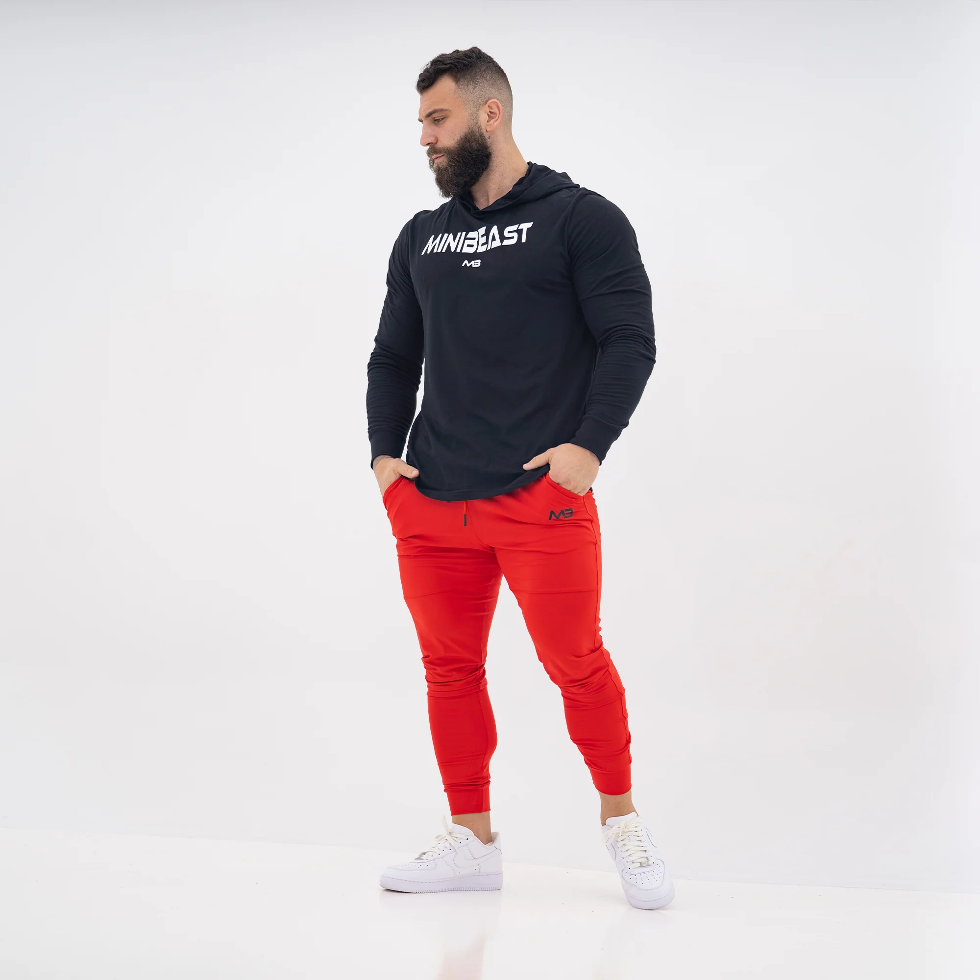 Fitted Joggers - Image 34