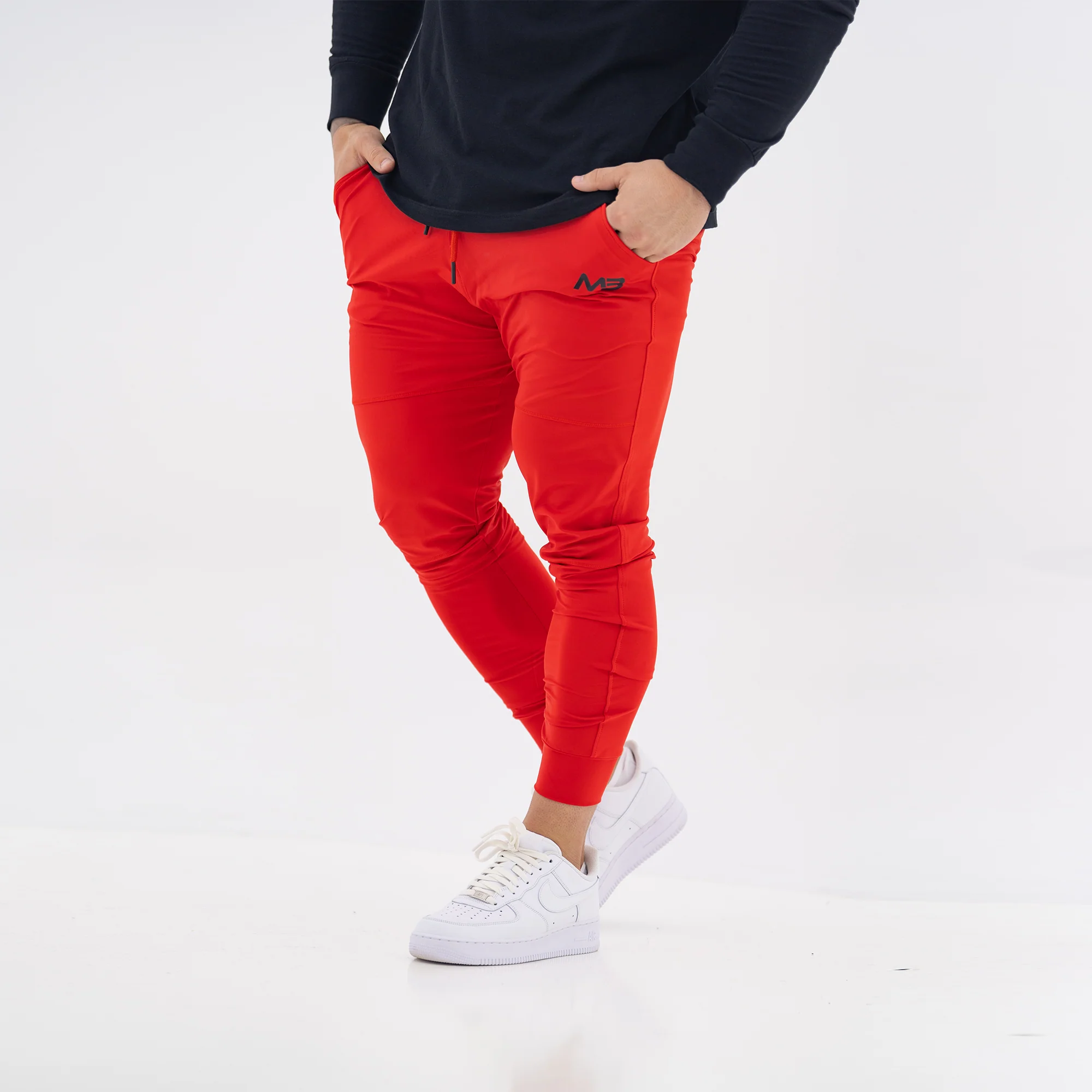 Fitted Joggers - Image 35