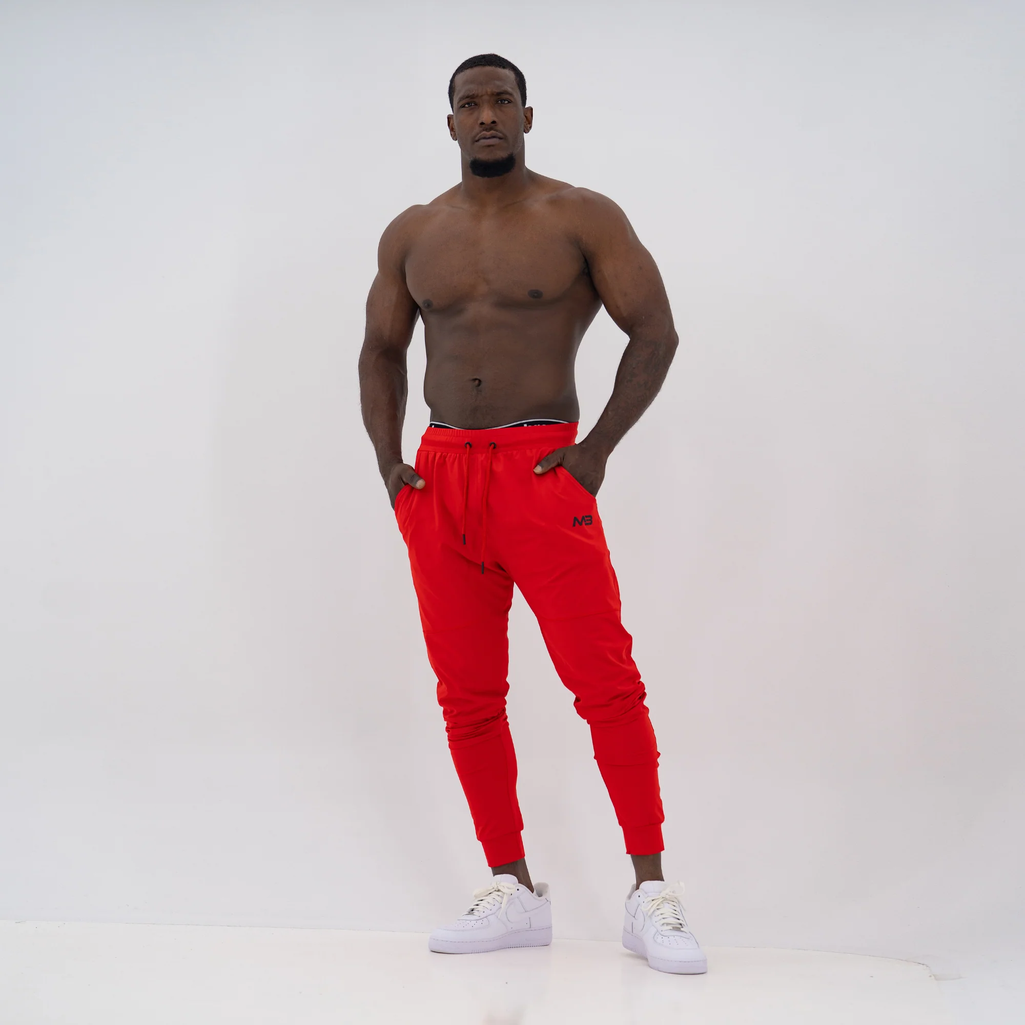 Fitted Joggers - Image 36
