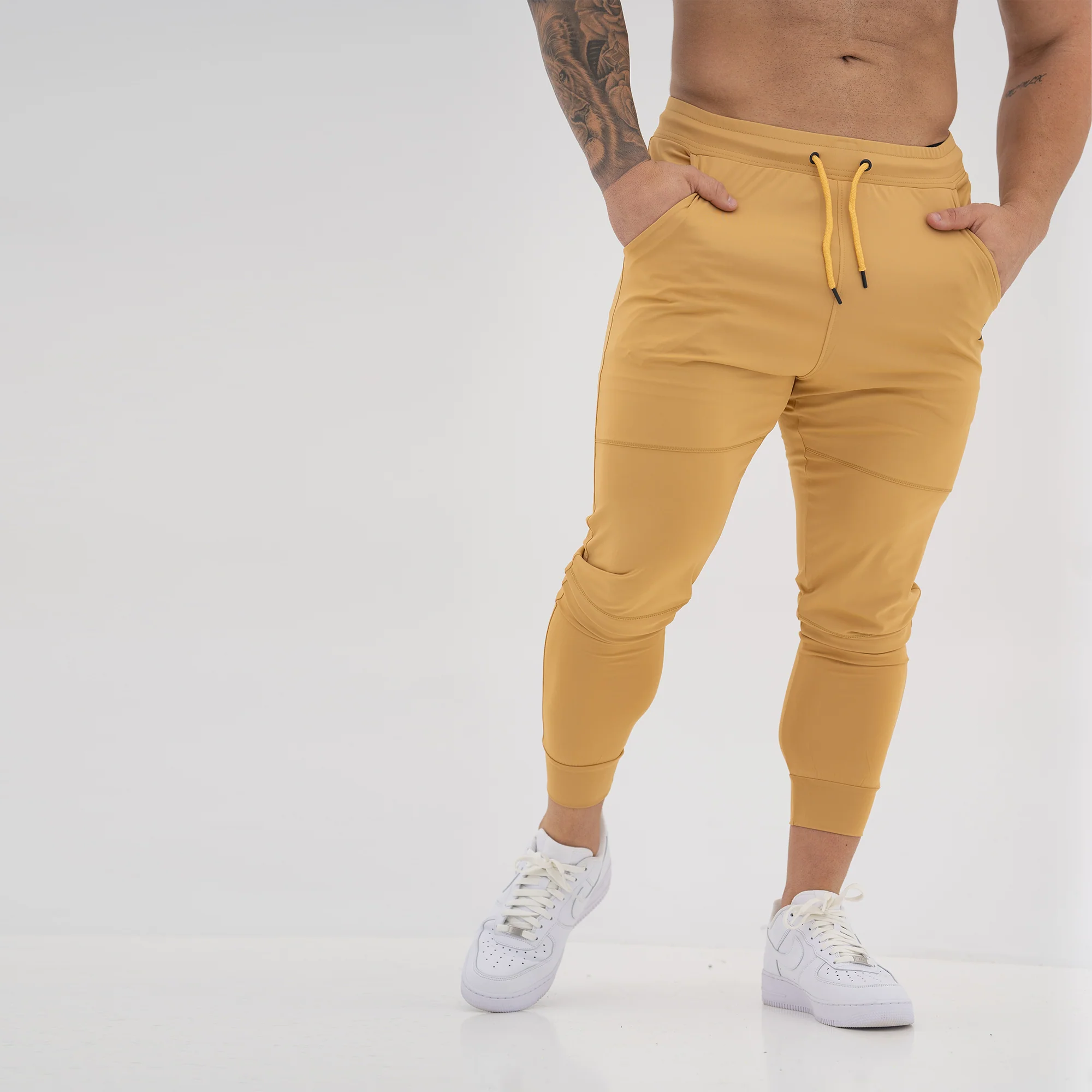 Fitted Joggers - Image 41