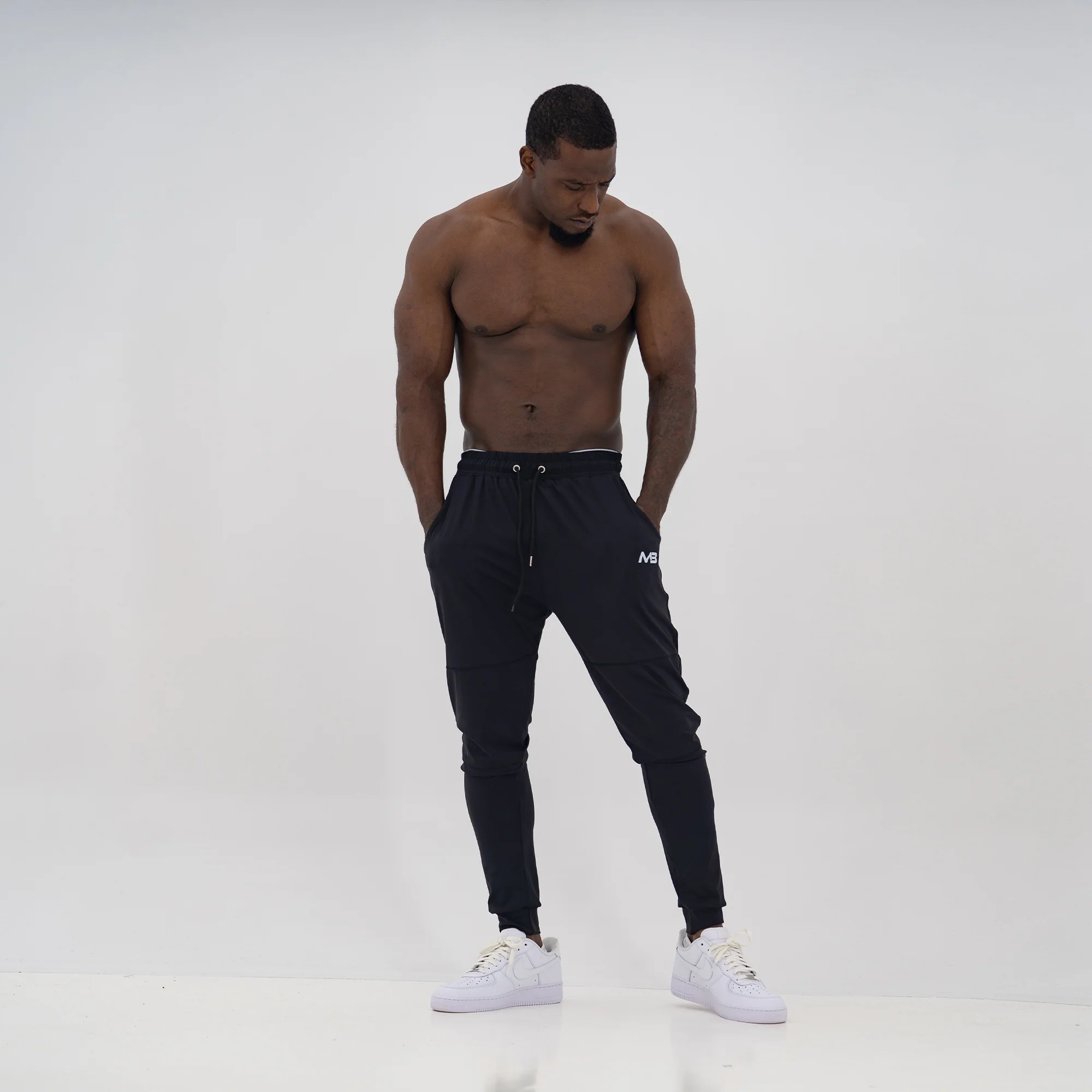 Fitted Joggers - Image 5