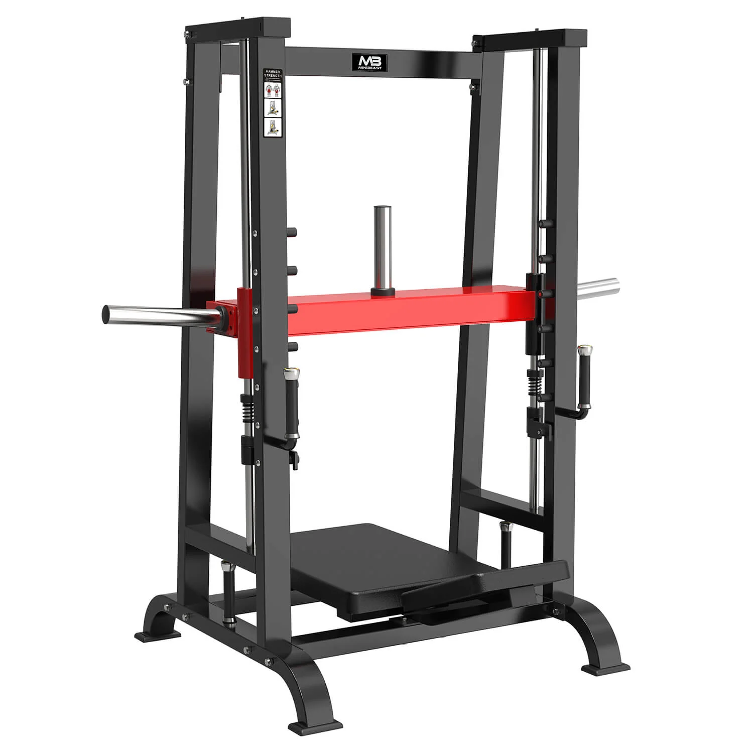 Flex Series - 90º Leg Press - Image 2