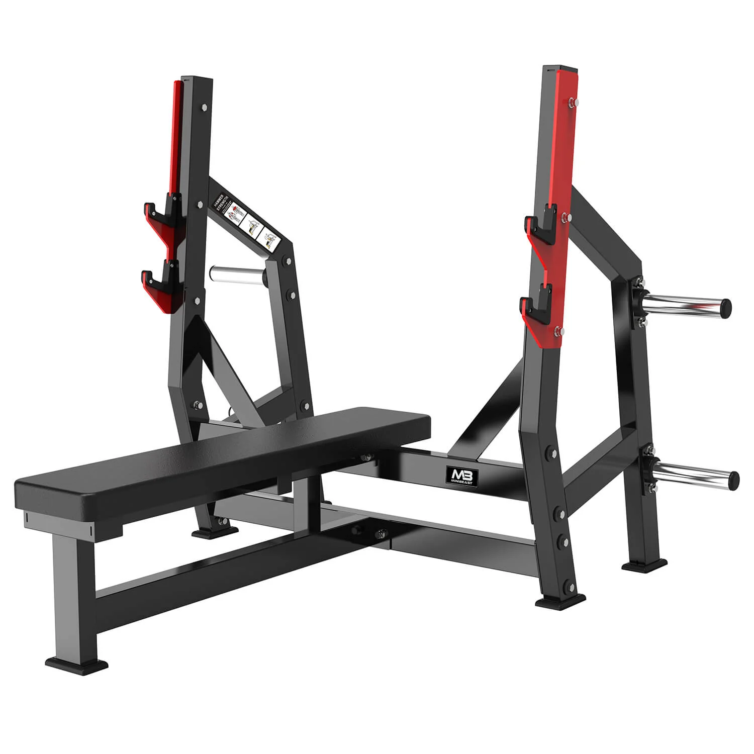 Flex Series - Flat Olympic Bench - Image 2