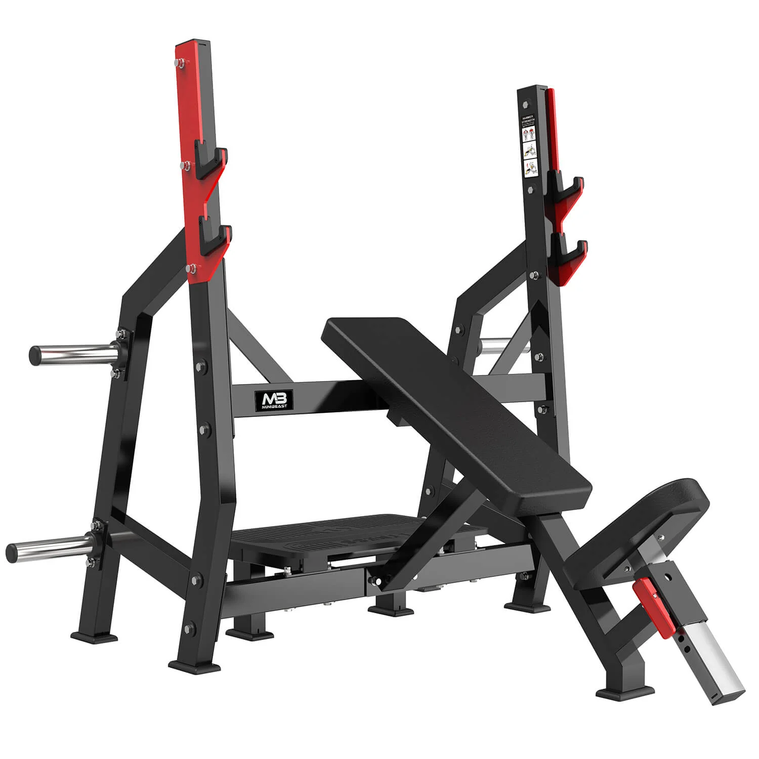 Flex Series - Incline Olympic Bench - Image 2