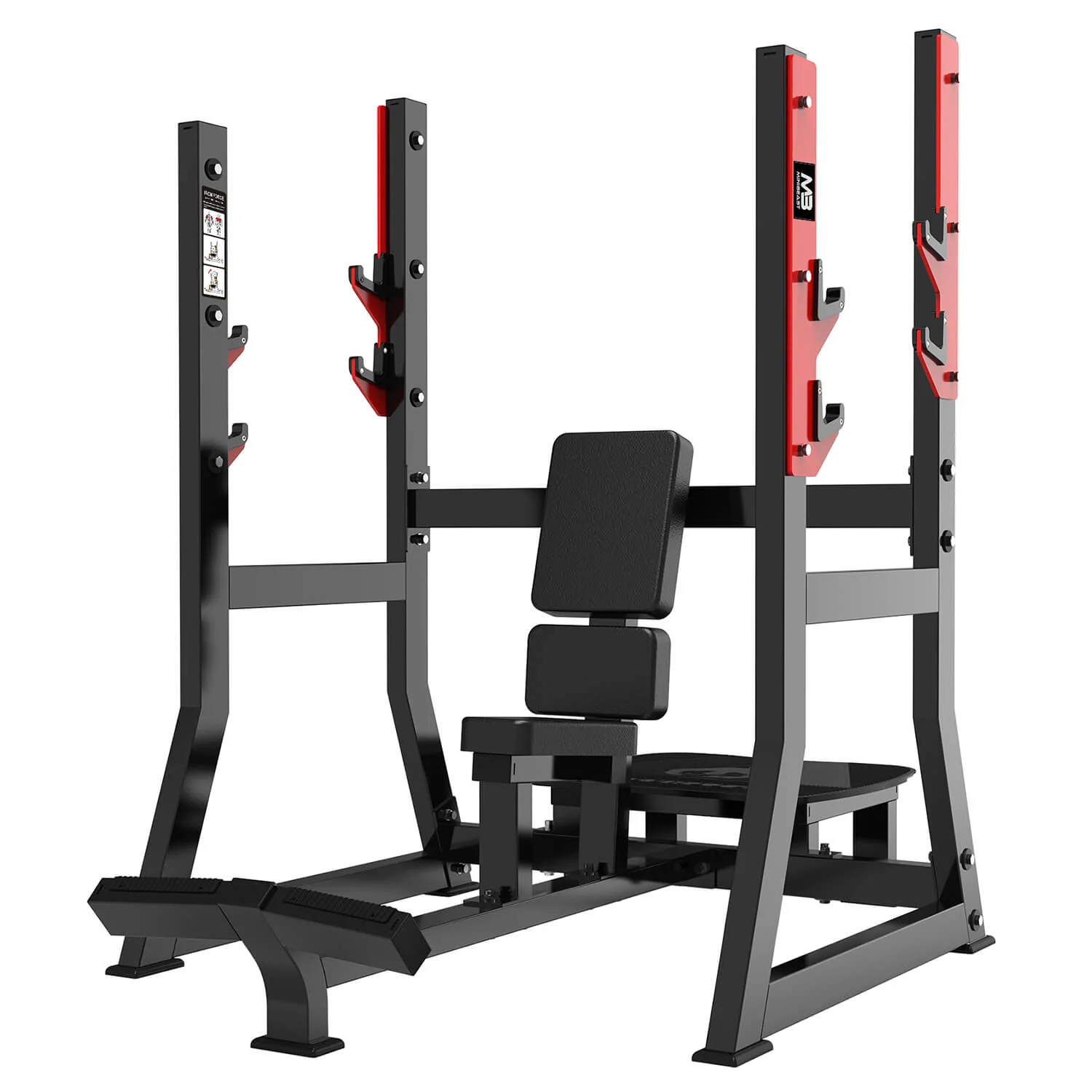 Flex Series - Military Press - Image 2