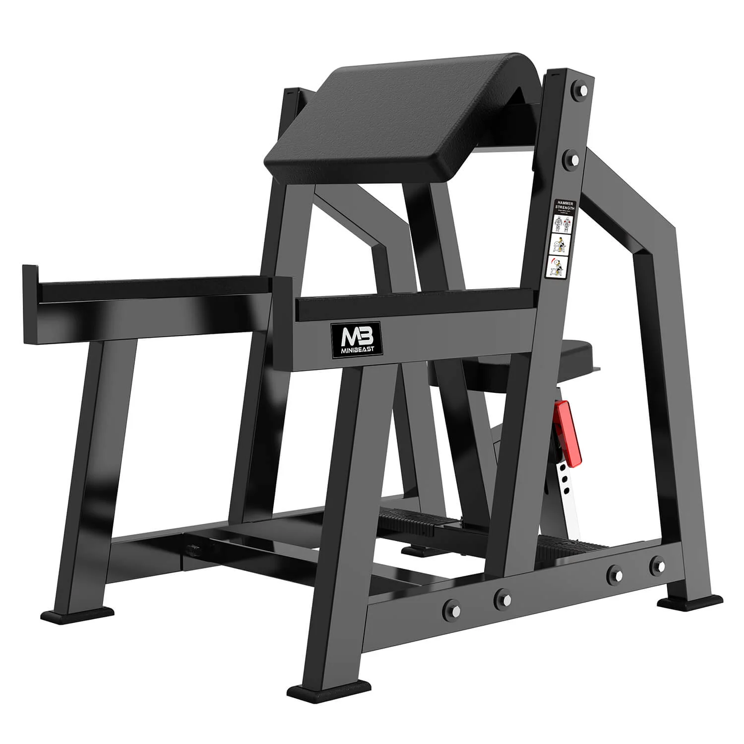Flex Series - Preacher Curl Bench - Image 2