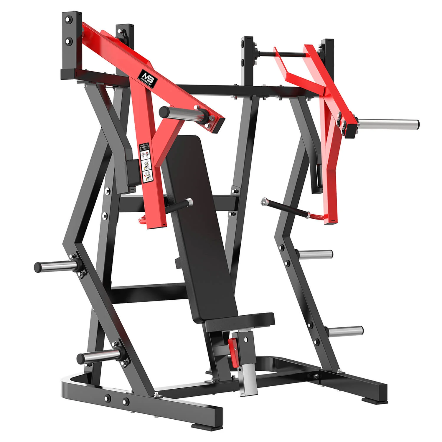 Flex Series - Seated Chest Press V2 - Image 2
