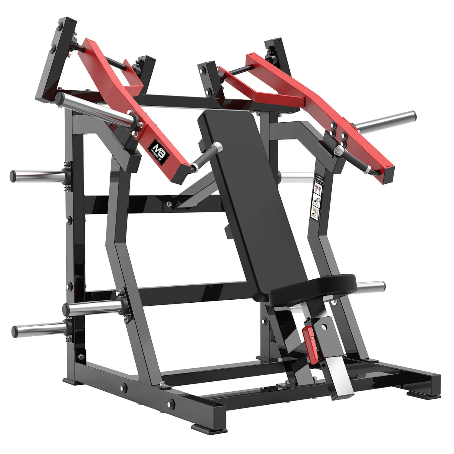 Flex Series - Seated Incline Chest Press - Image 2