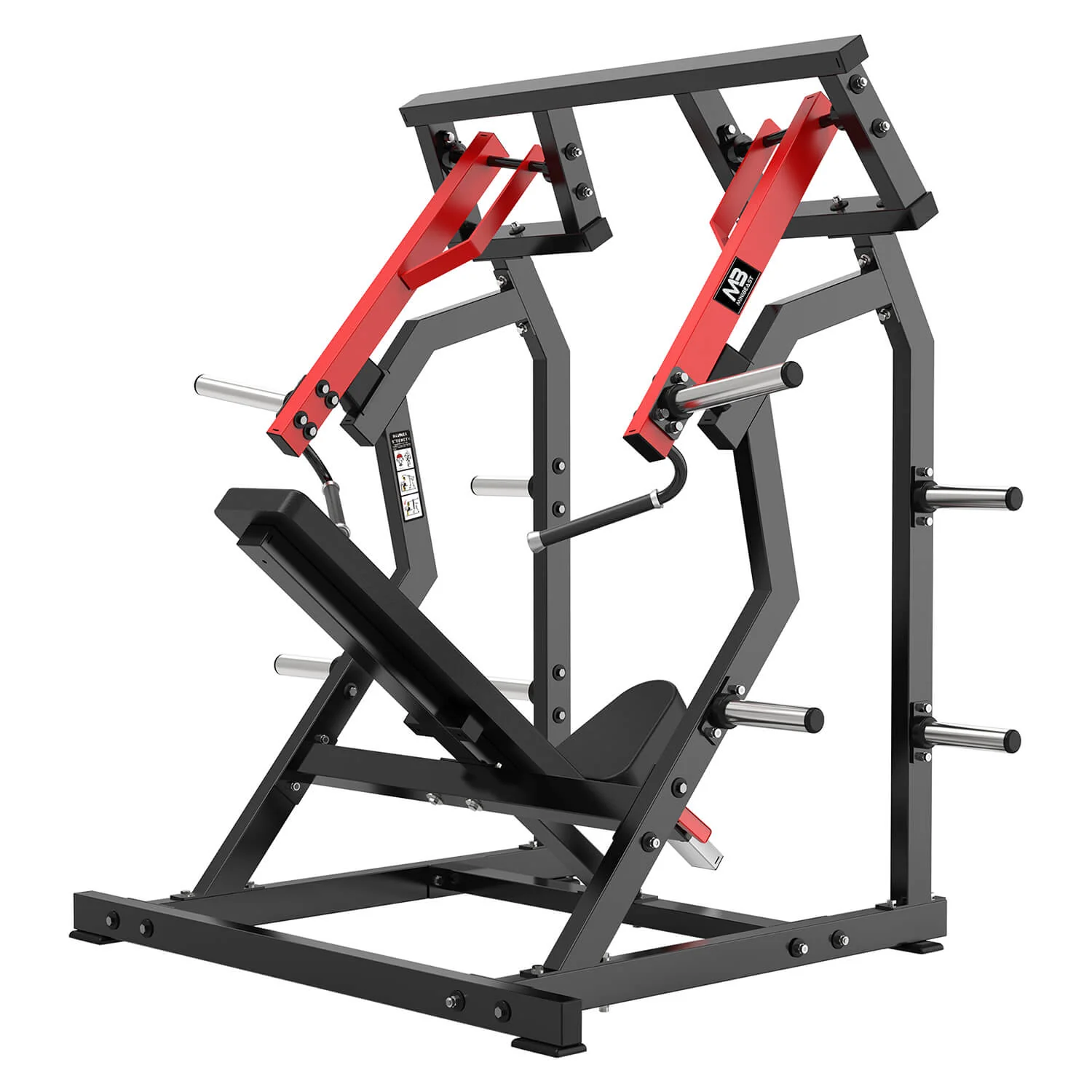 Flex Series - Shoulder Press - Image 2
