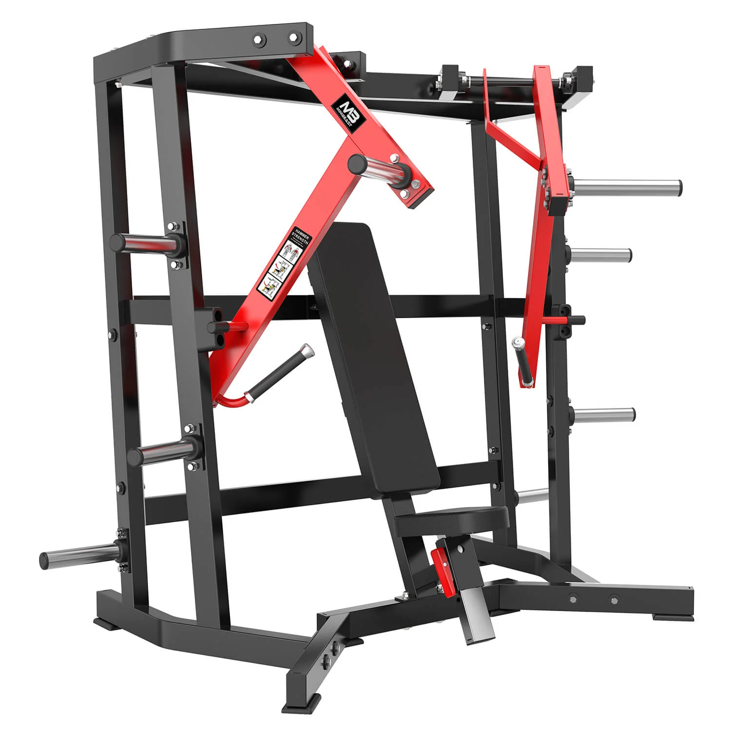 Flex Series - Wide Chest Press - Image 2