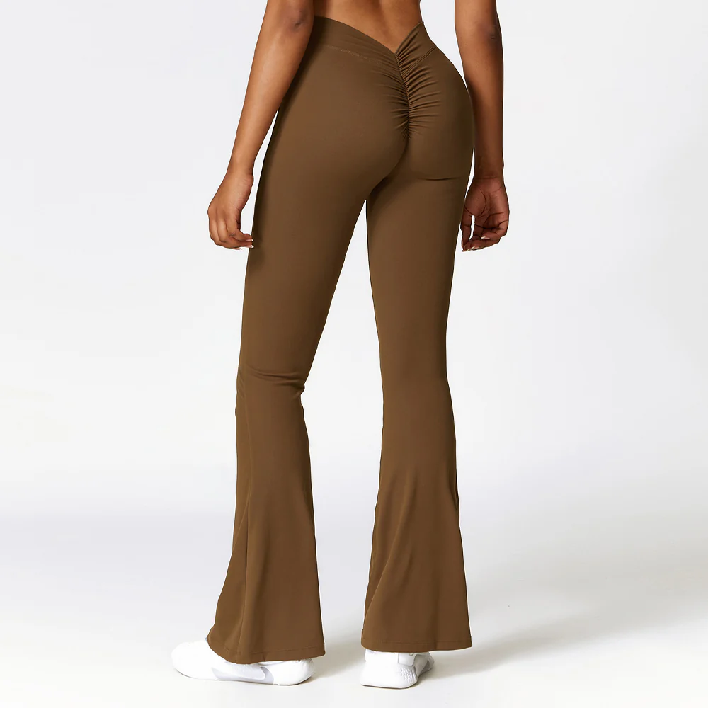Flow V2 V Flare Leggings - Image 17