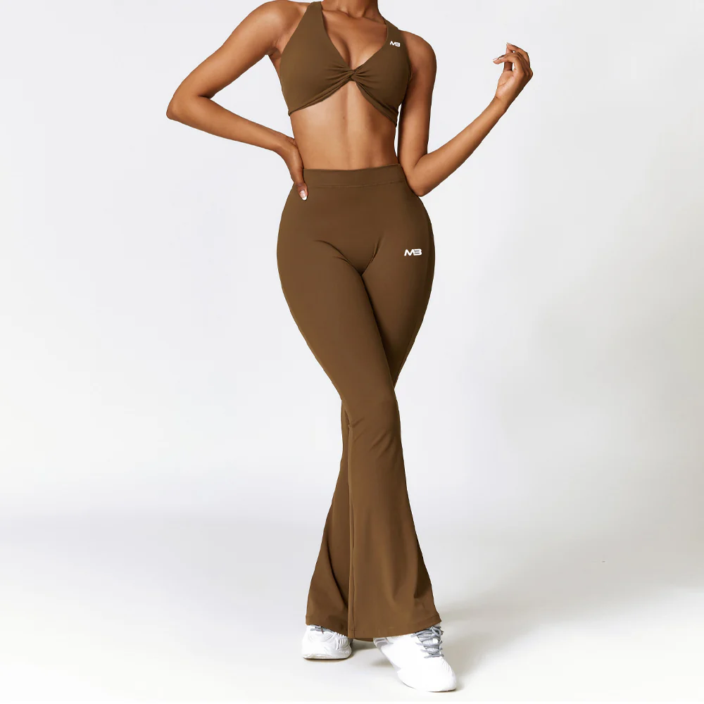Flow V2 V Flare Leggings - Image 20