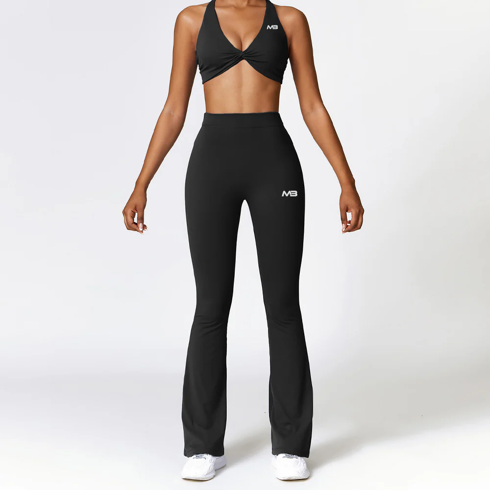 Flow V2 V Flare Leggings - Image 4