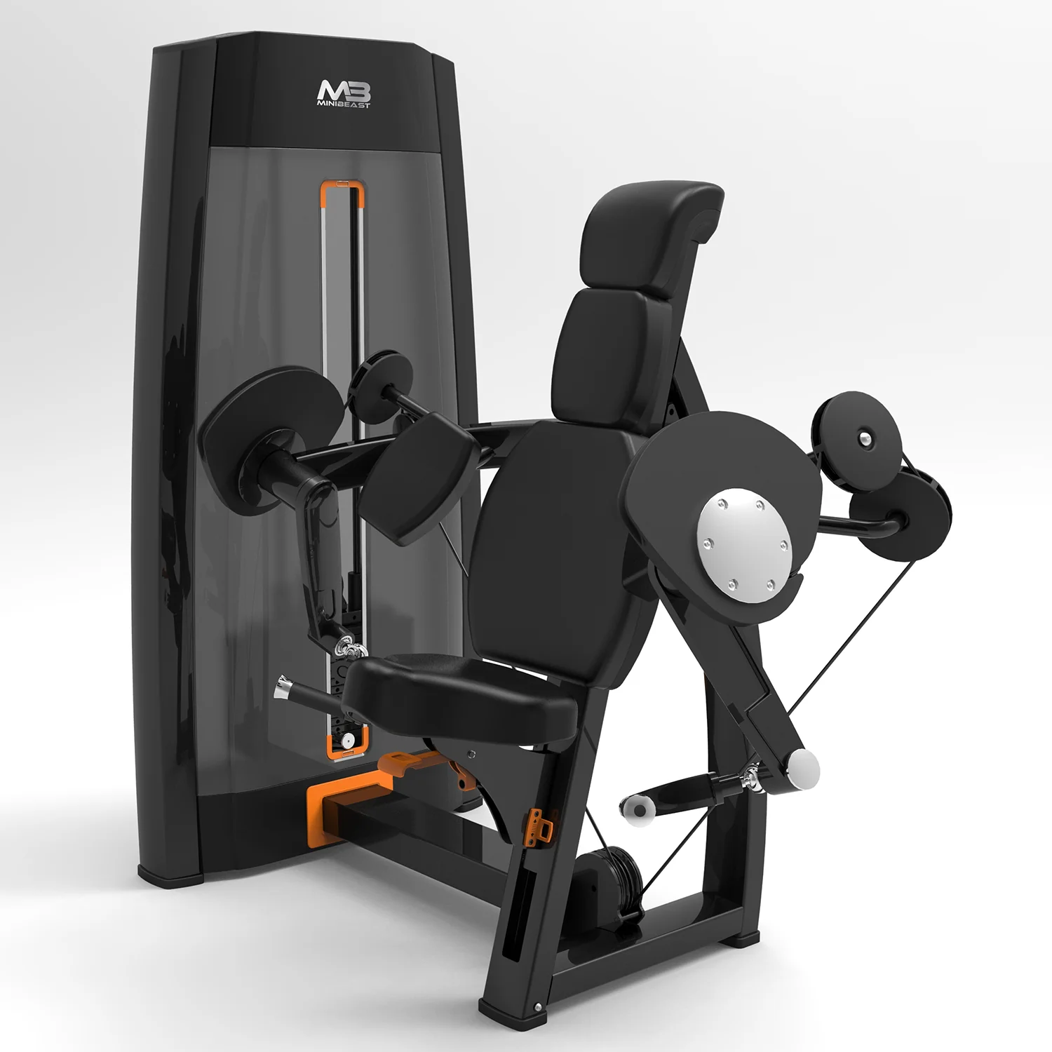 Forge Series - Seated Bicep Curl - Image 2