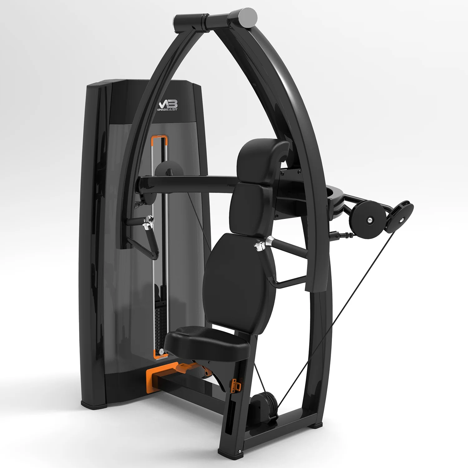 Forge Series - Seated Chest Press - Image 2