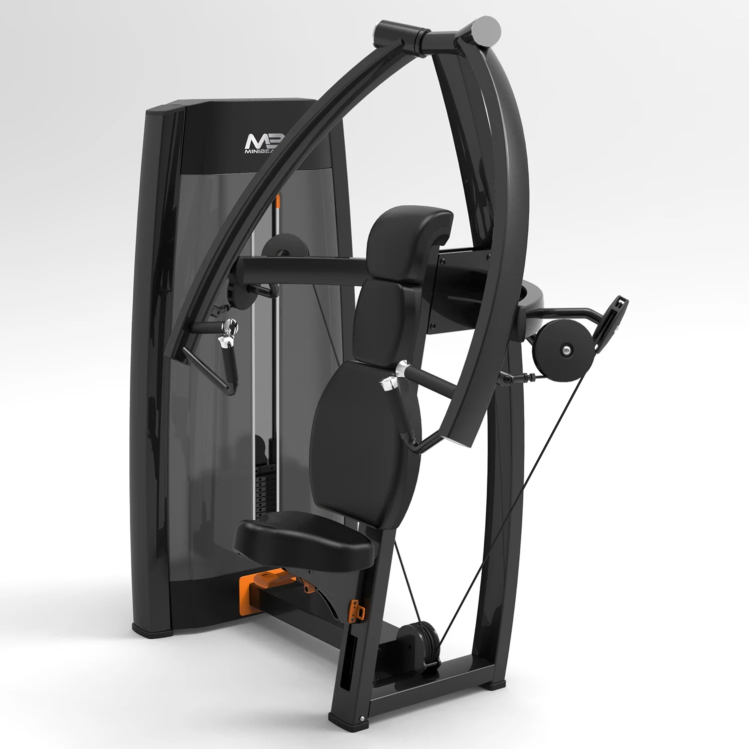 Forge Series - Seated Incline Chest Press - Image 2