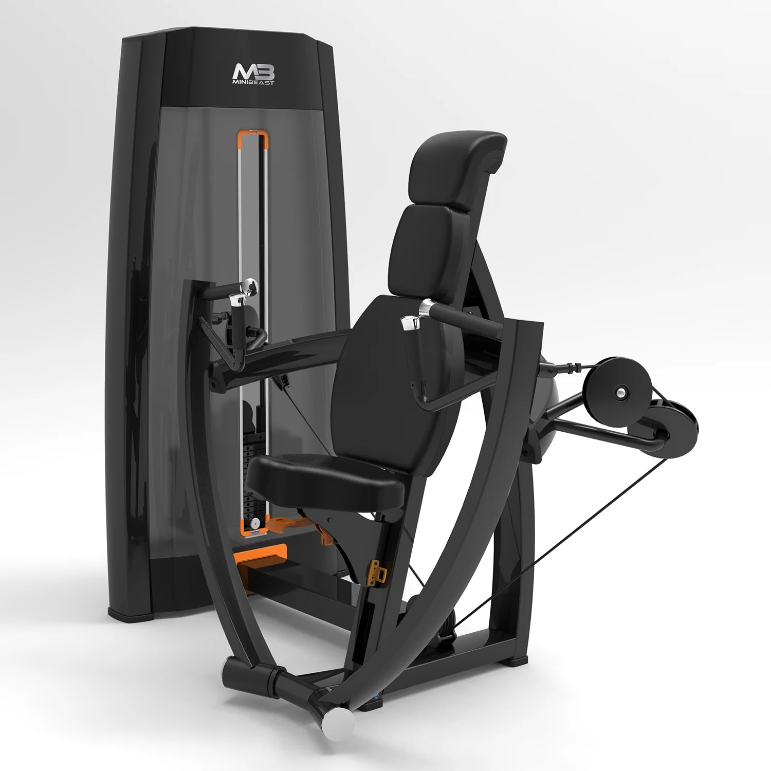 Forge Series - Seated Multi Chest Press - Image 2
