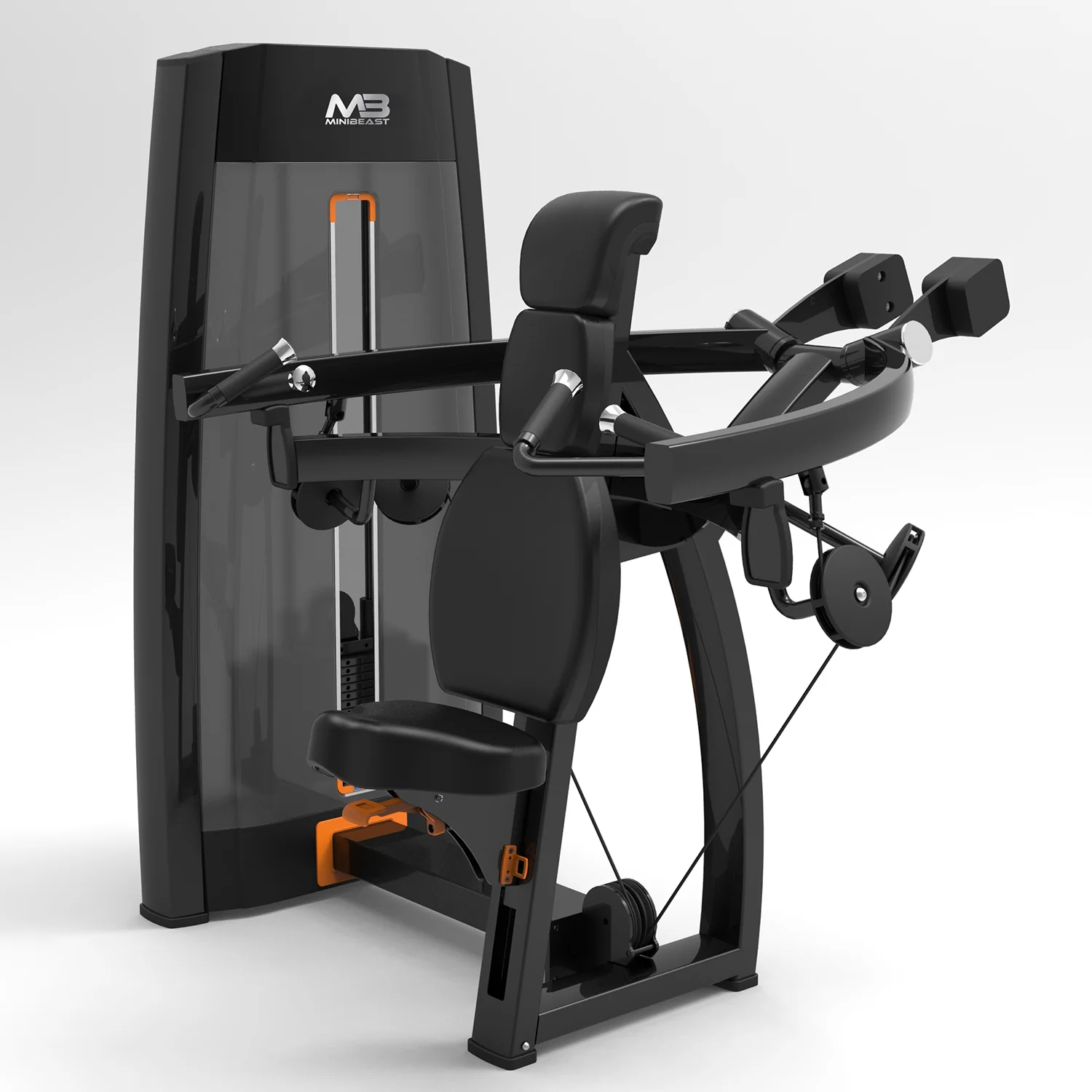 Forge Series - Seated Shoulder Press - Image 2