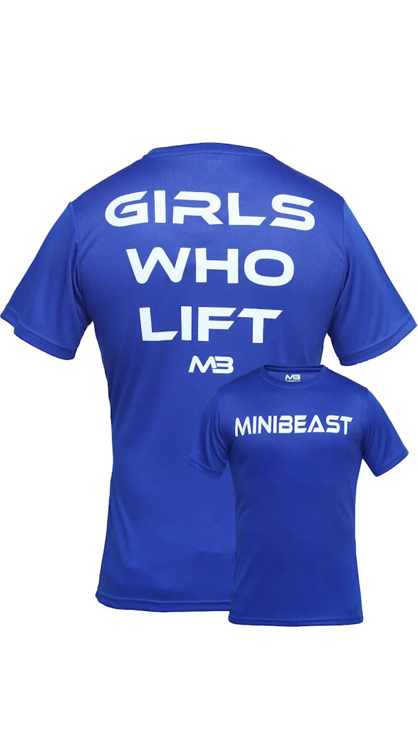 "Girls Who Lift" Performance Unisex Tee - Image 10