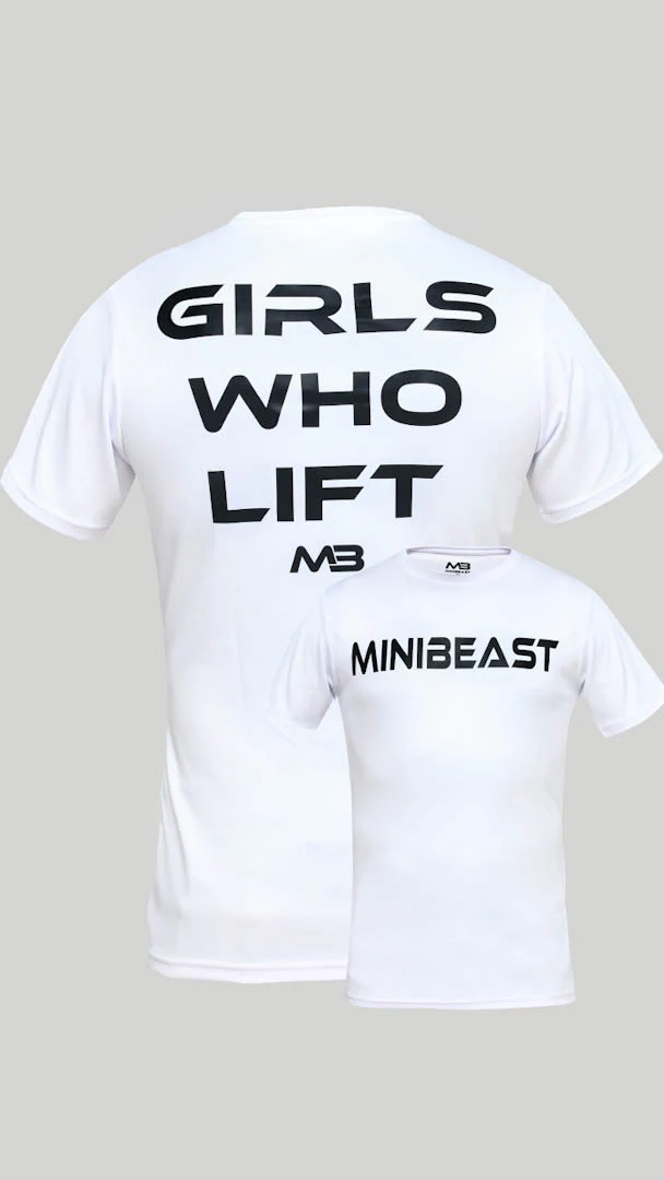 "Girls Who Lift" Performance Unisex Tee - Image 16