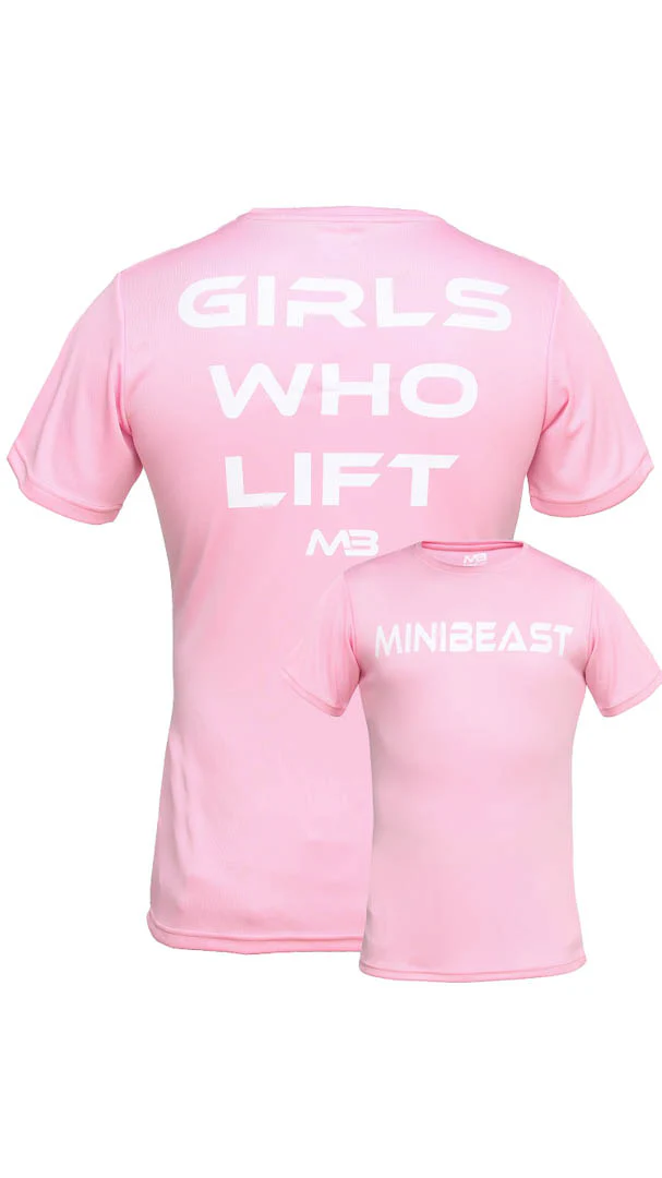 "Girls Who Lift" Performance Unisex Tee - Image 4