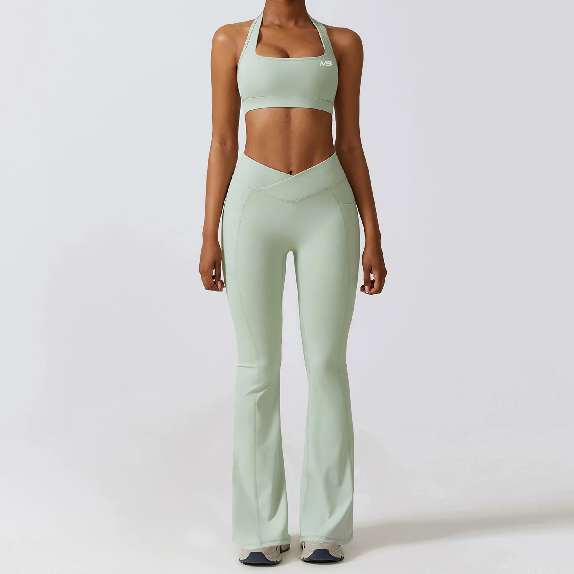 Halcyon V Flare Leggings - Image 10