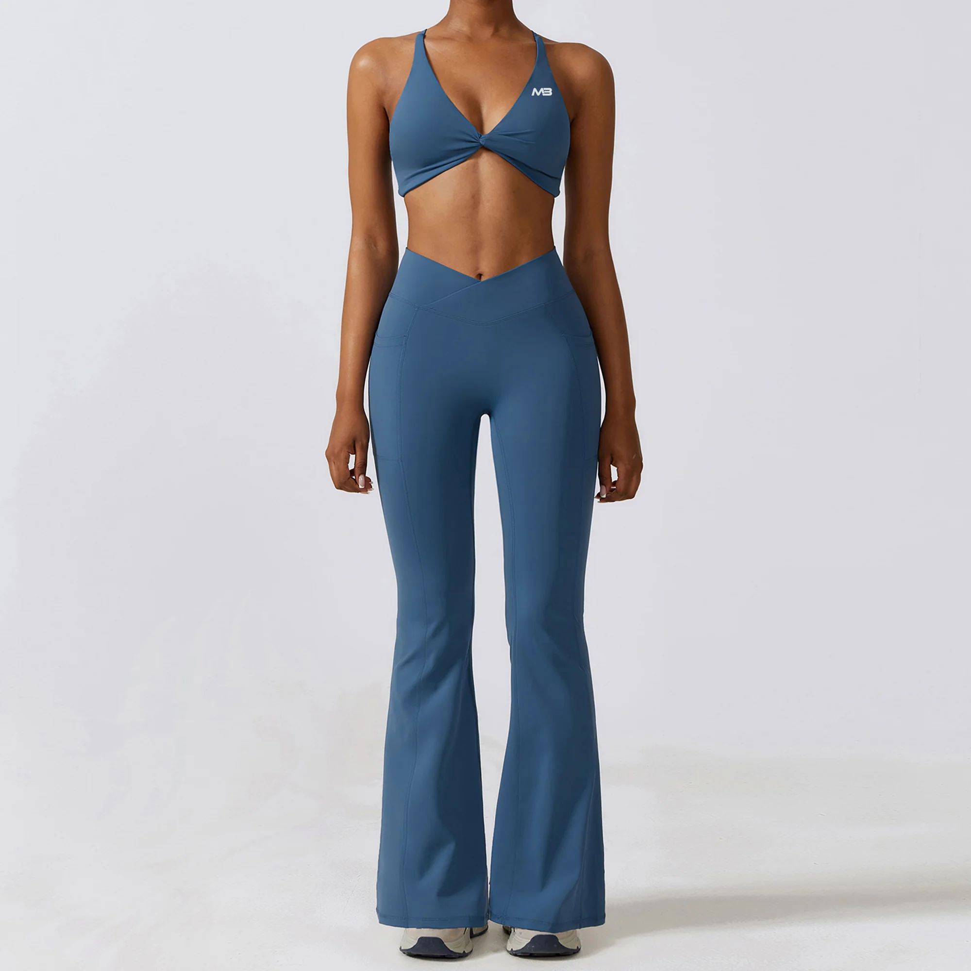 Halcyon V Flare Leggings - Image 8