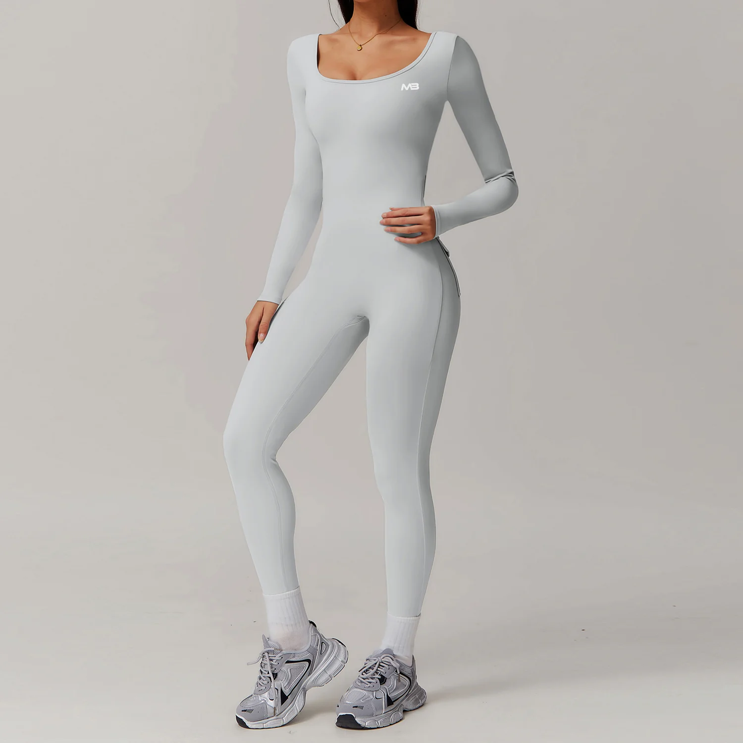 Icon Bodysuit Long Sleeve - Image 10