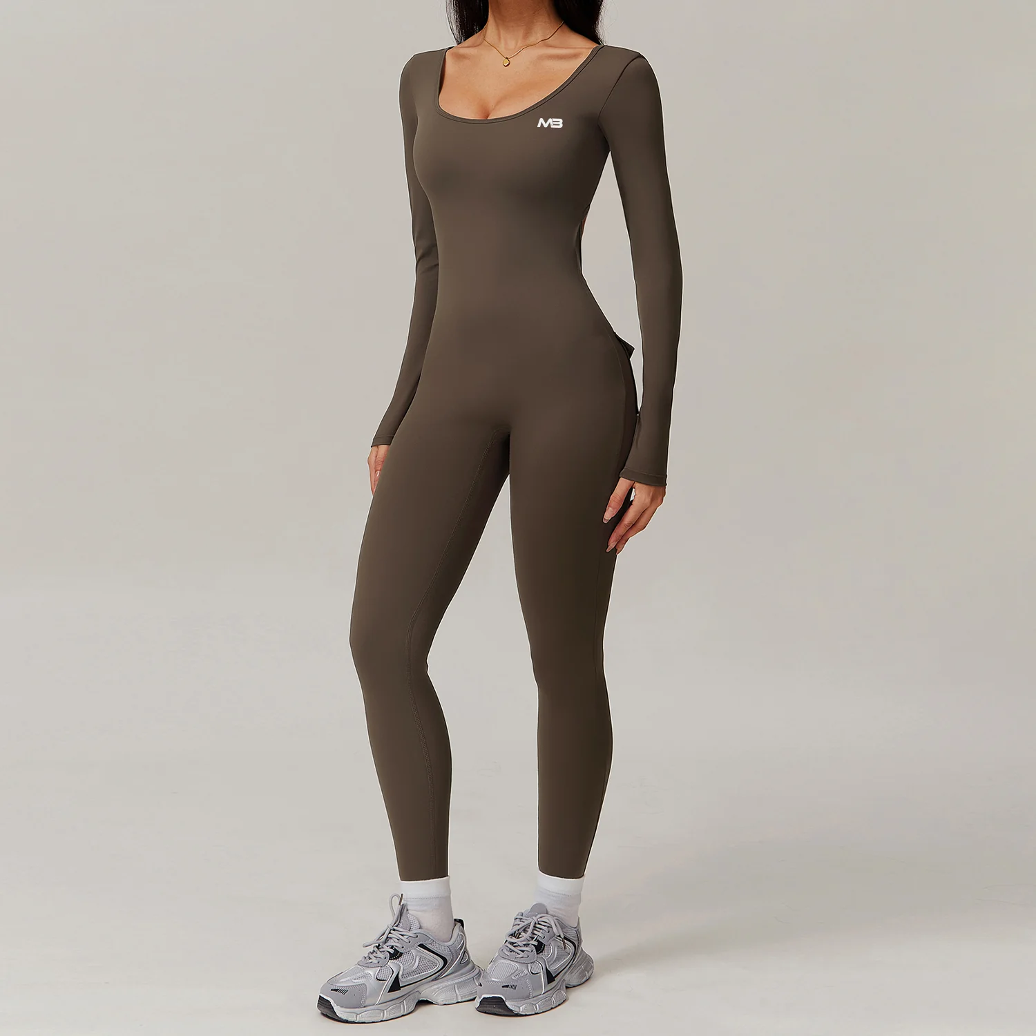 Icon Bodysuit Long Sleeve - Image 17