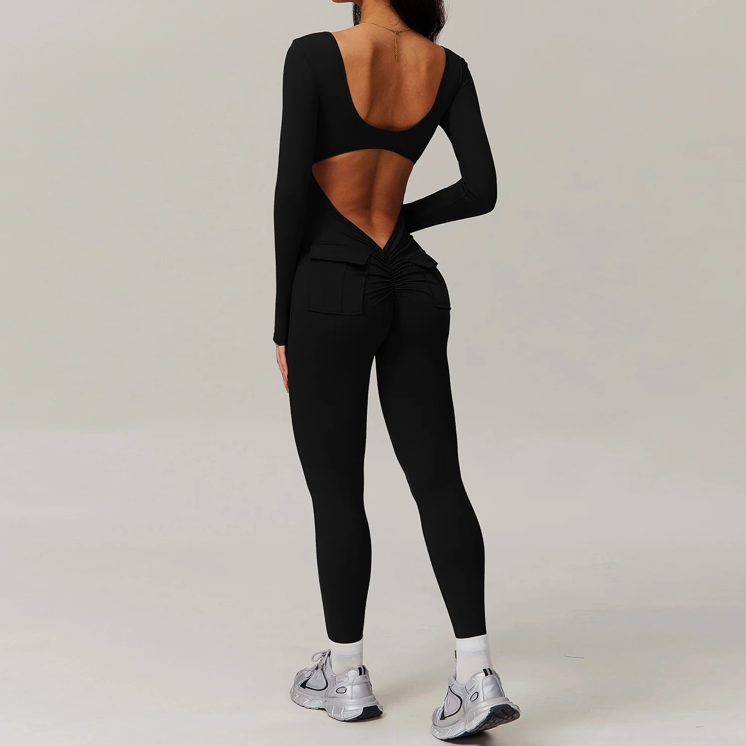 Icon Bodysuit Long Sleeve - Image 6